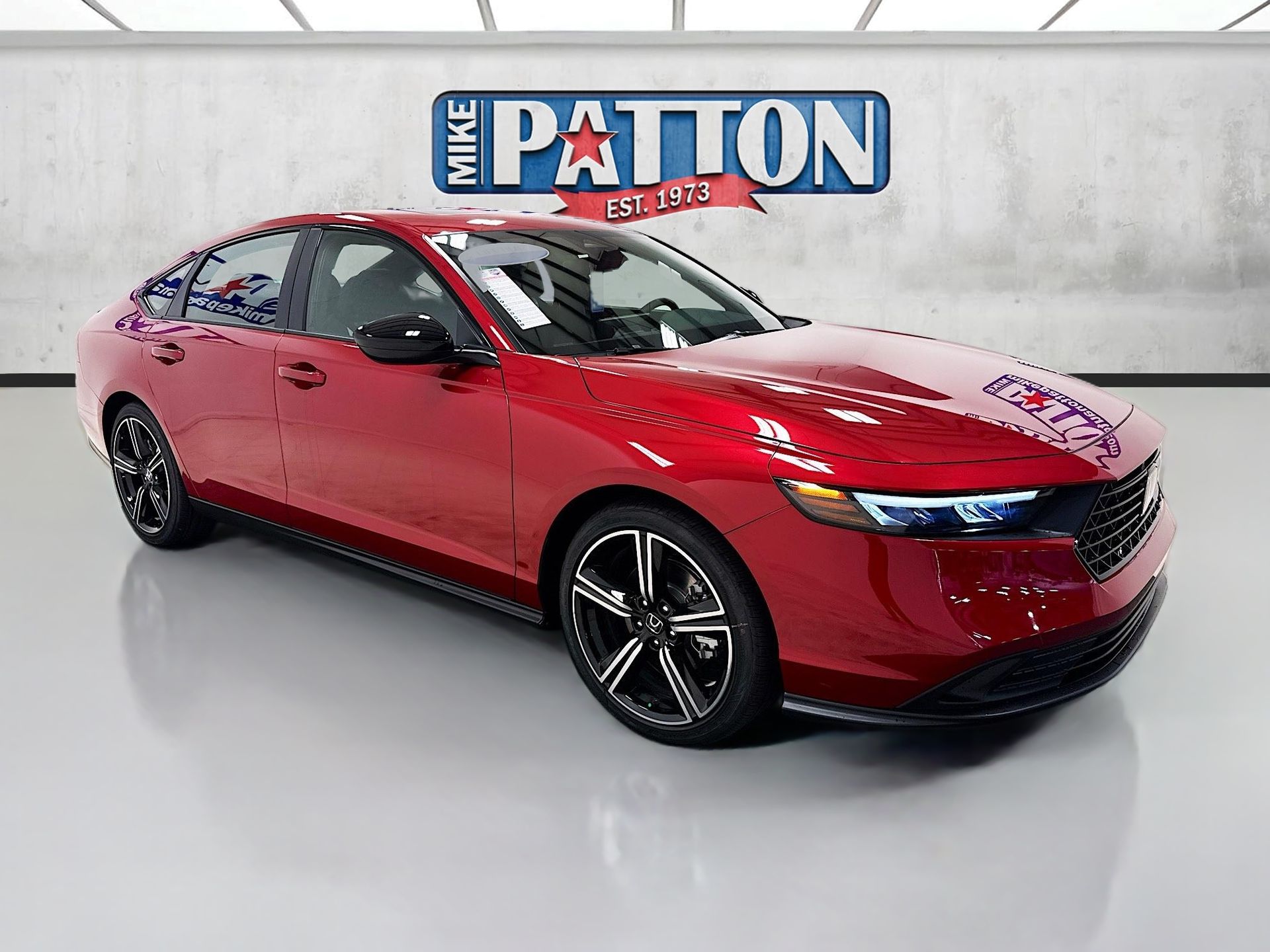 2026 Honda Accord Hybrid Sport