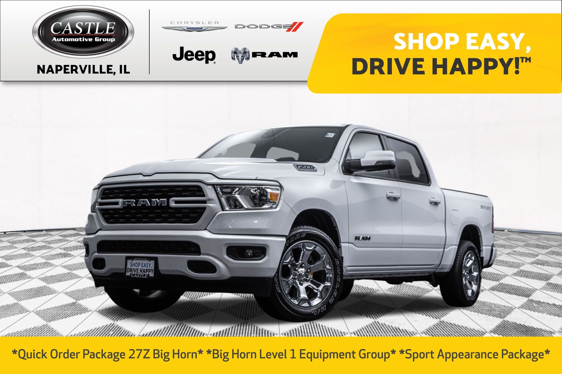 2023 RAM 1500 Big Horn/Lone Star