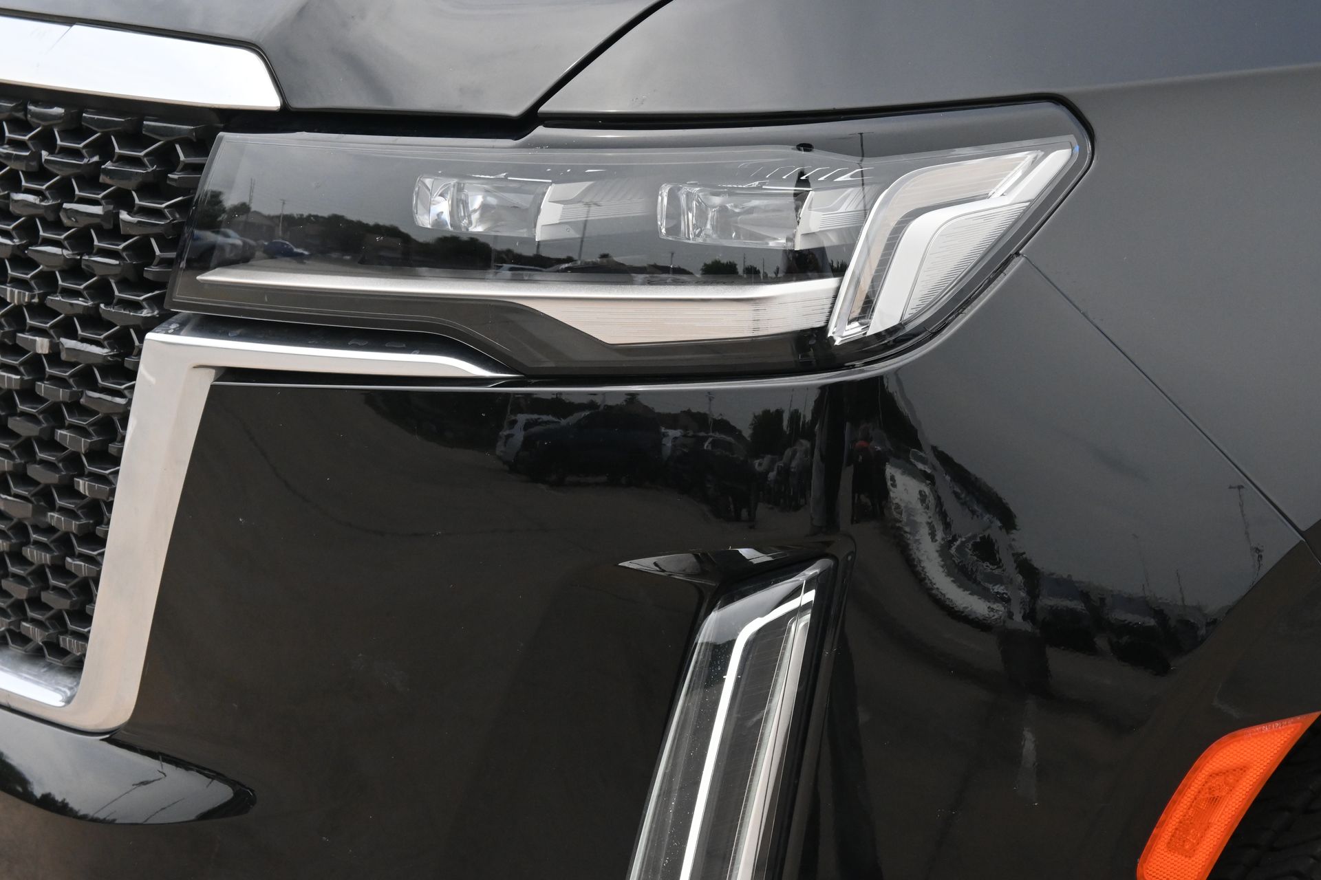 2023 Cadillac Escalade Luxury Black at Central Houston Nissan