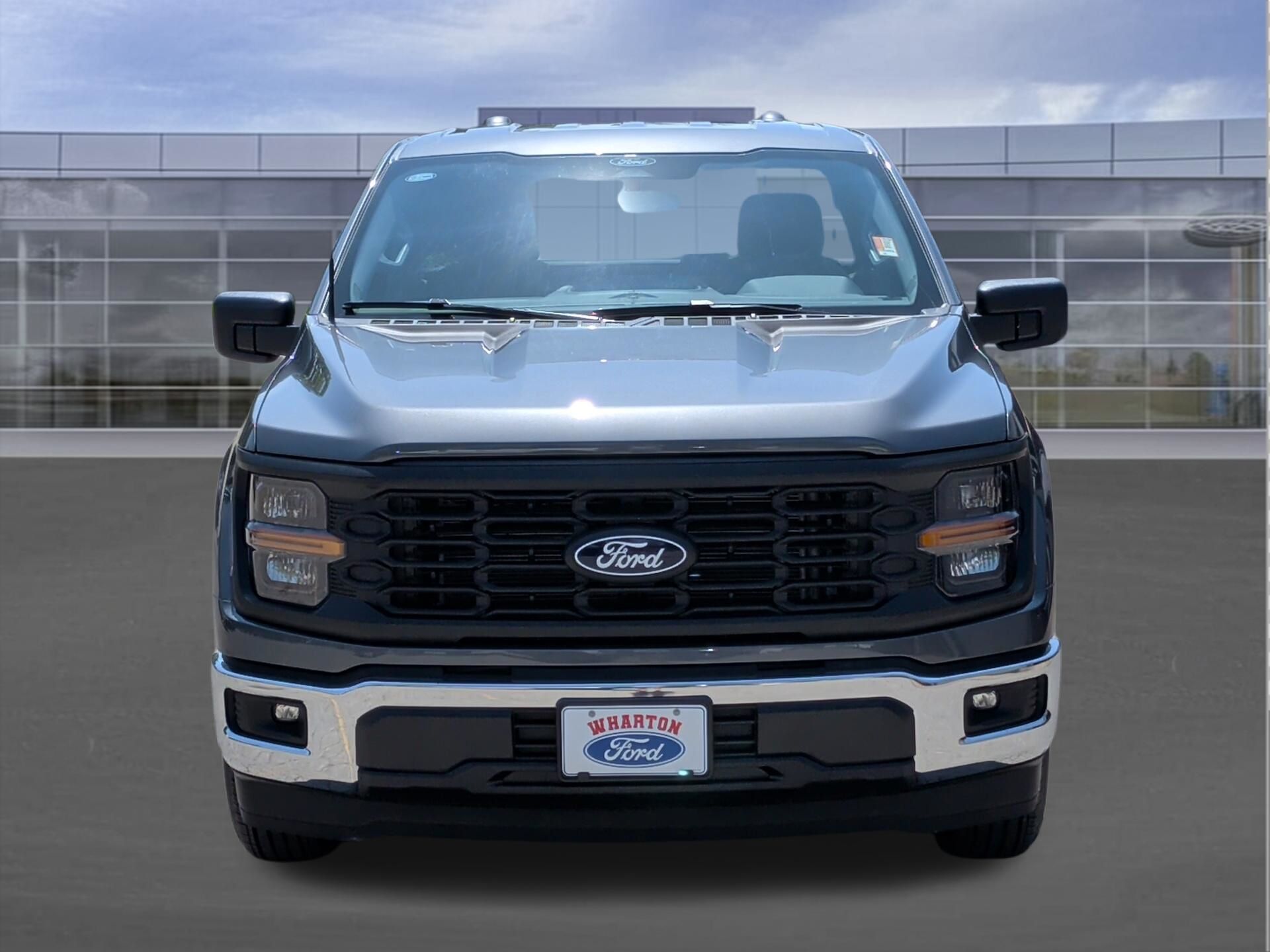 2026 Ford F-150 XL Gray at Classic Ford Galveston