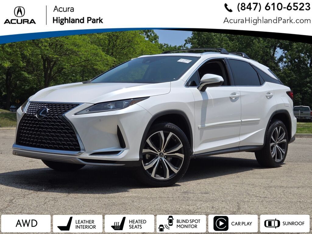 2020 Lexus RX 350