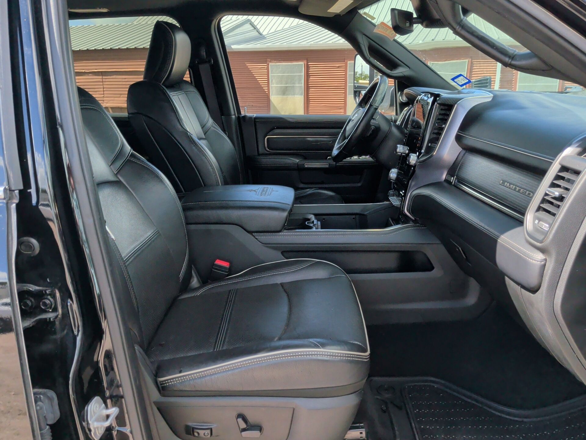 2019 Ram 3500 Limited Black at Victoria Chrysler Dodge Jeep Ram