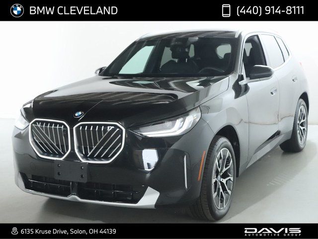 Black Sapphire Metallic 2025 BMW X3 30 xDrive SUV / Crossover All-Wheel Drive 8-Speed Automatic