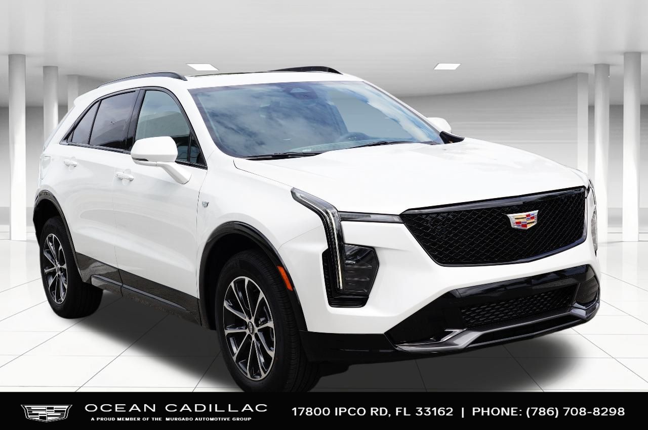 2024 Cadillac XT4 Sport 7