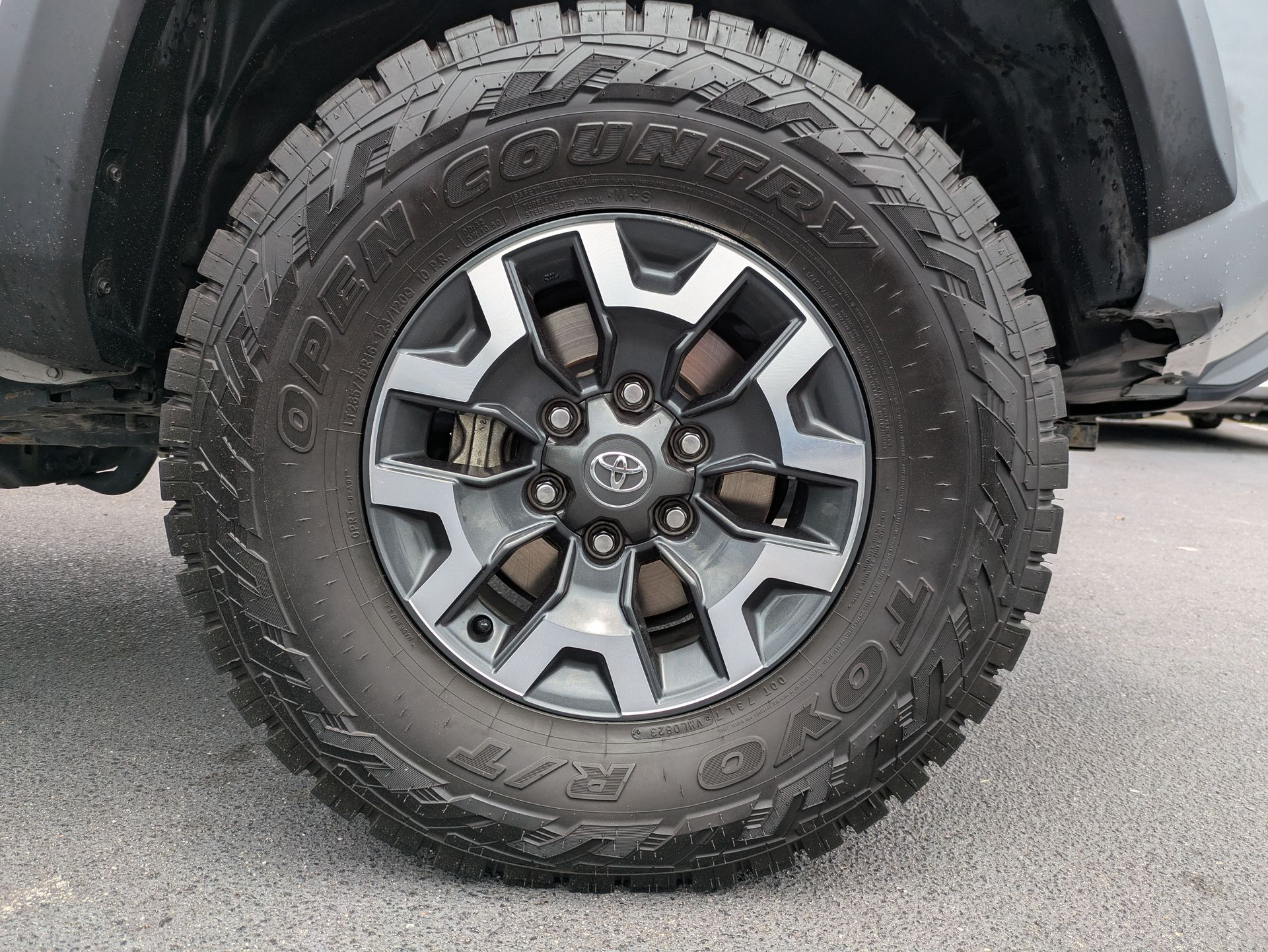 2021 Toyota Tacoma TRD Off-Road Gray at Mazda of Columbia