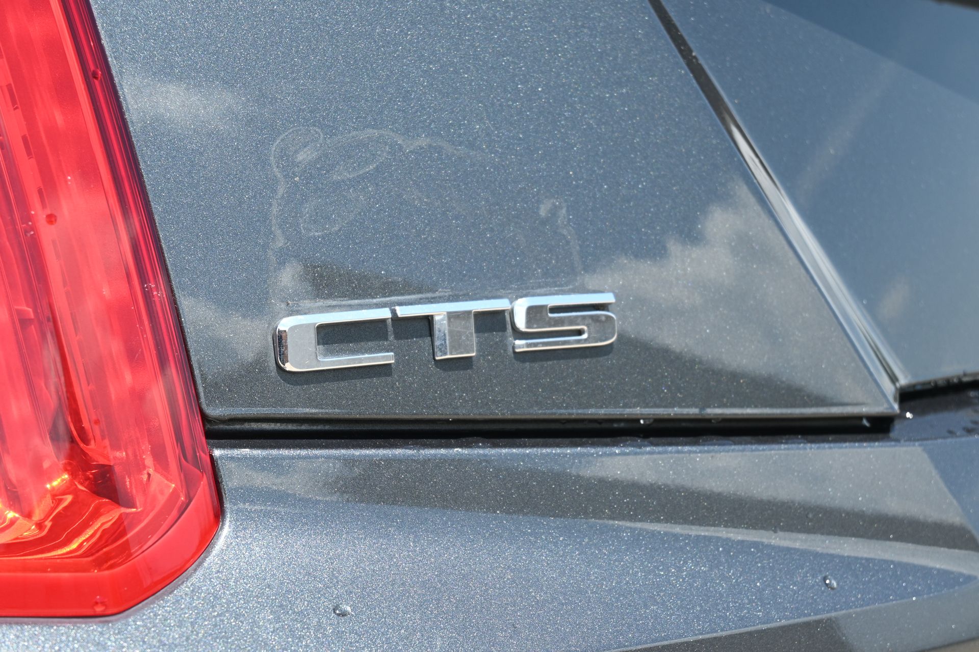 2014 Cadillac CTS 2.0L Turbo Gray at Bravo Nissan