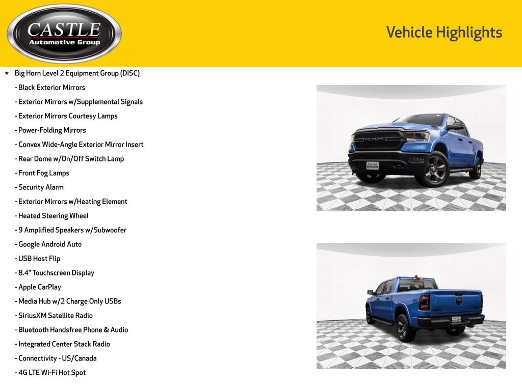 2023 RAM 1500 - Image 7