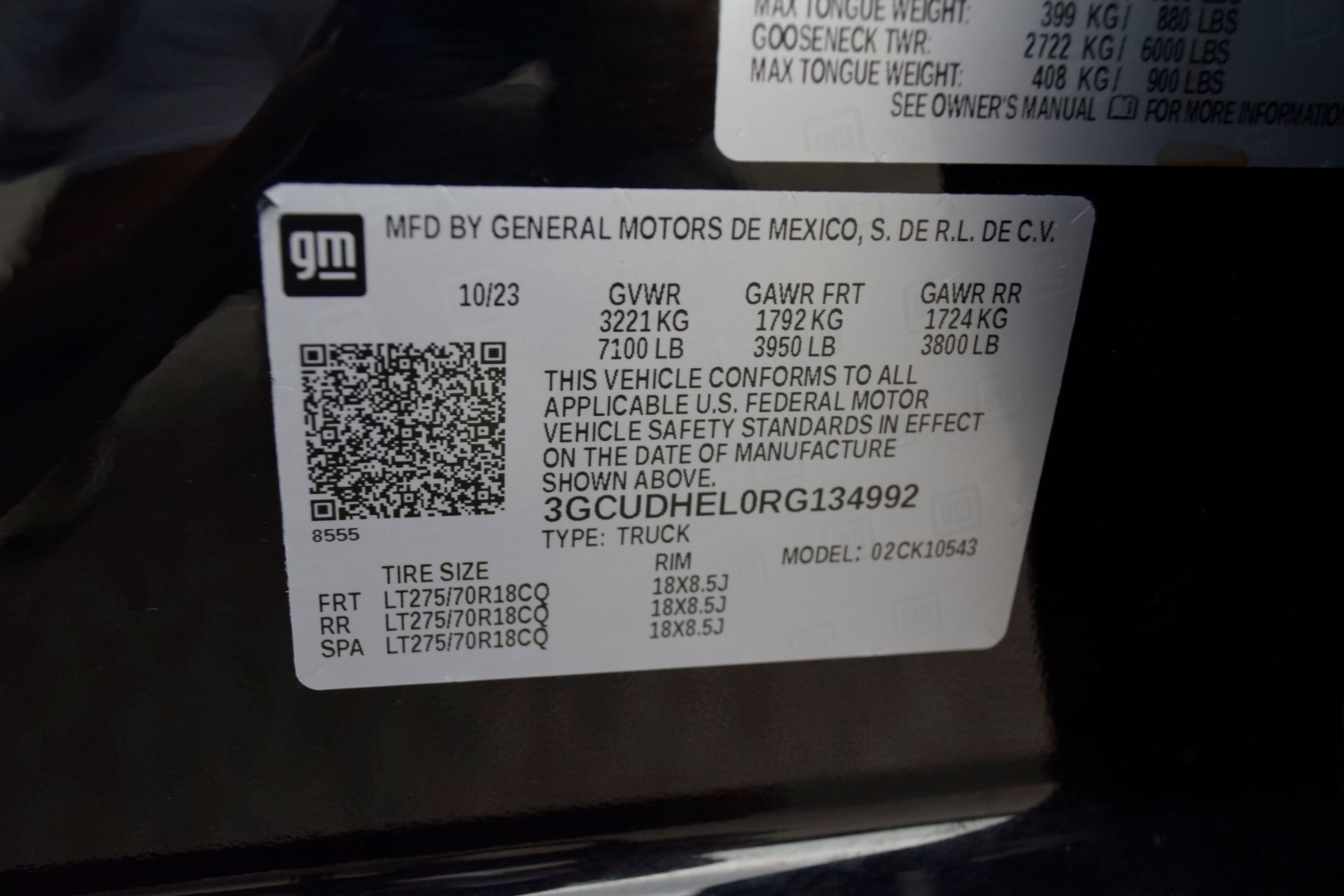2024 Chevrolet Silverado 1500 ZR2 Black at Classic Elite Chevrolet Sugar Land