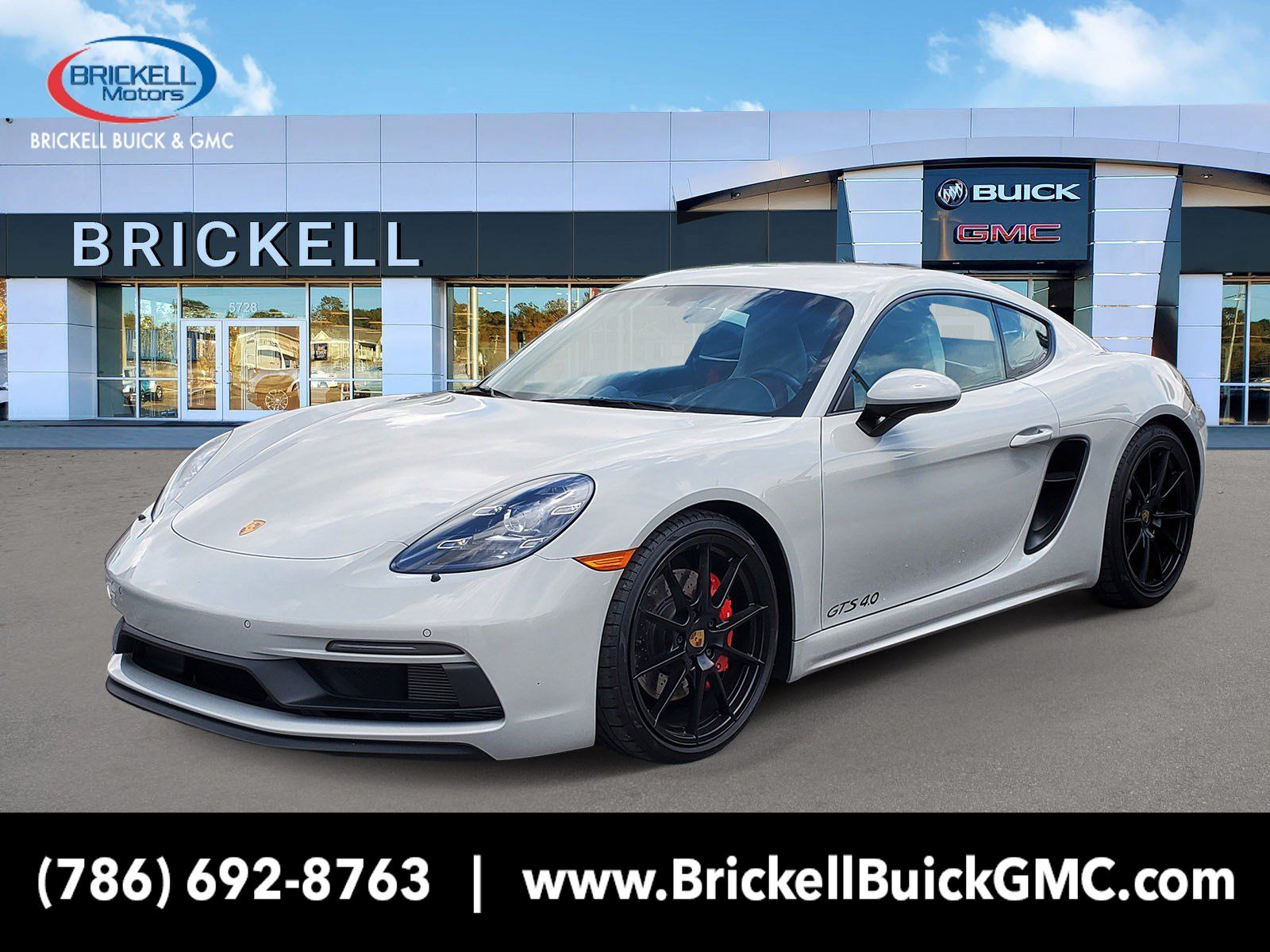  2025 Porsche 718 Cayman GTS 4.0 RWD   