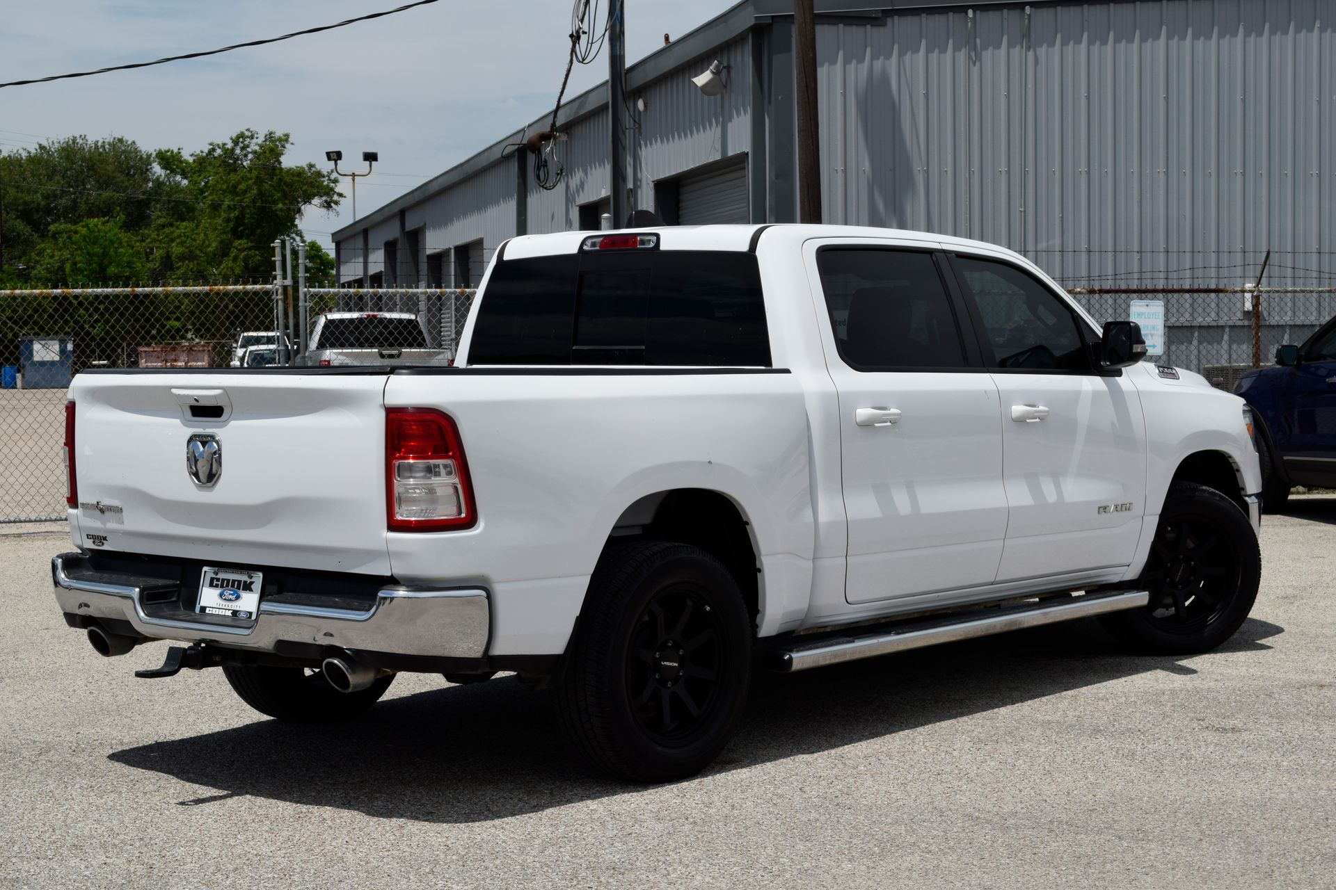 2022 Ram 1500 Big Horn/Lone Star White at DeMontrond Ford