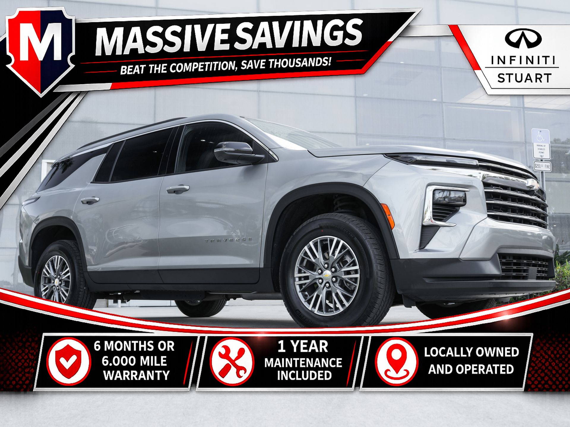 2024 Chevrolet Traverse LT