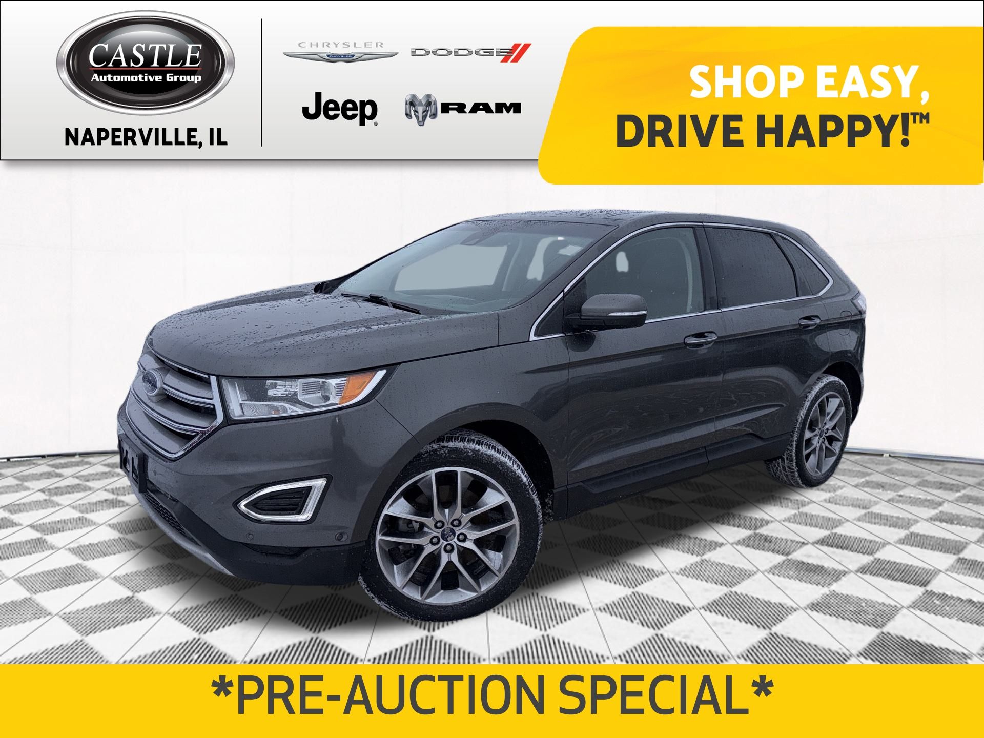 2017 Ford Edge Titanium AWD