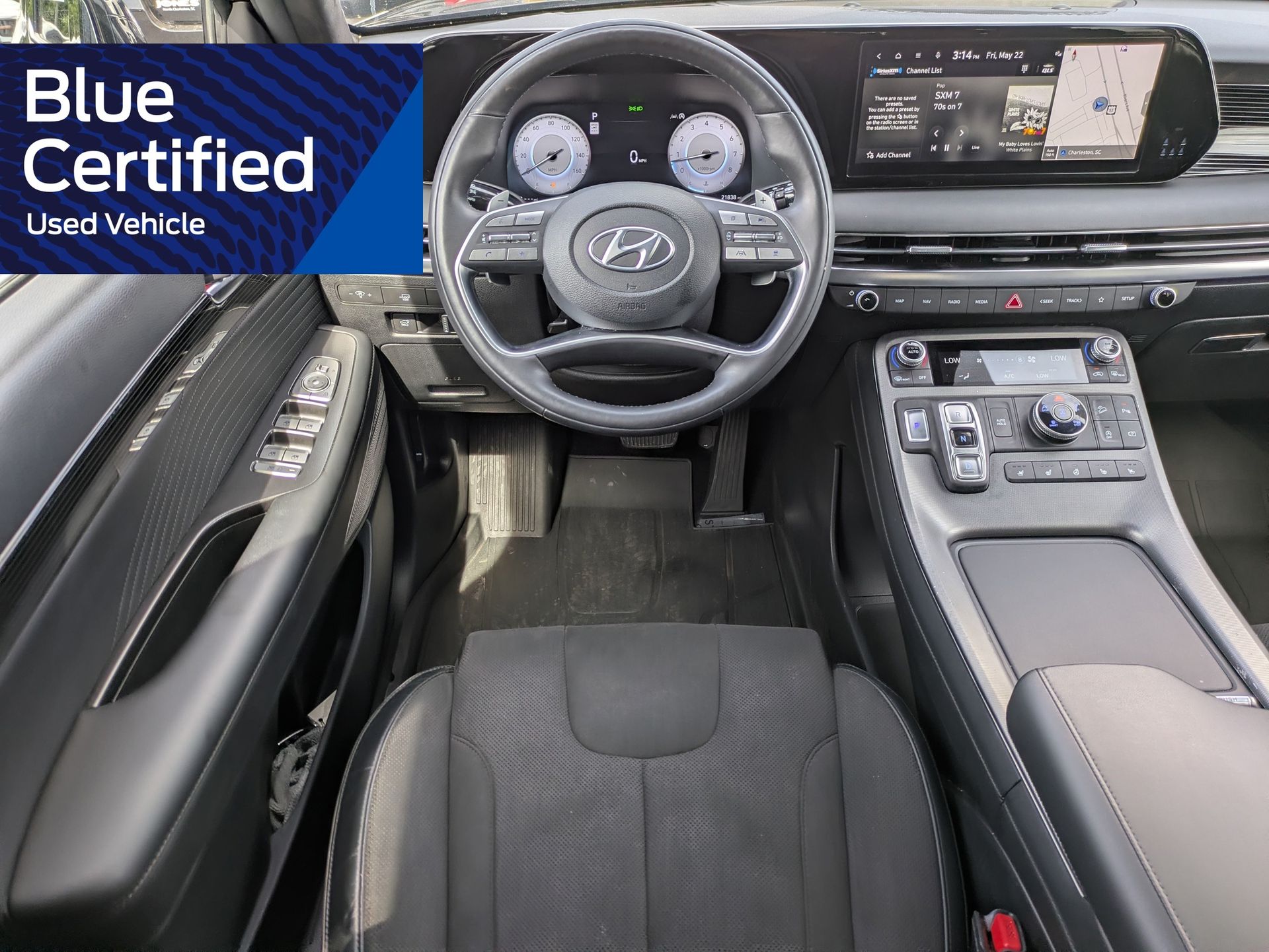 2024 Hyundai Palisade Calligraphy Night Edition Black at Bob Mills Chevrolet