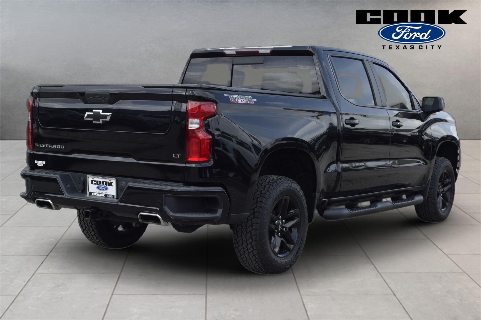 2021 Chevrolet Silverado 1500 LT Trail Boss Black at Community Toyota