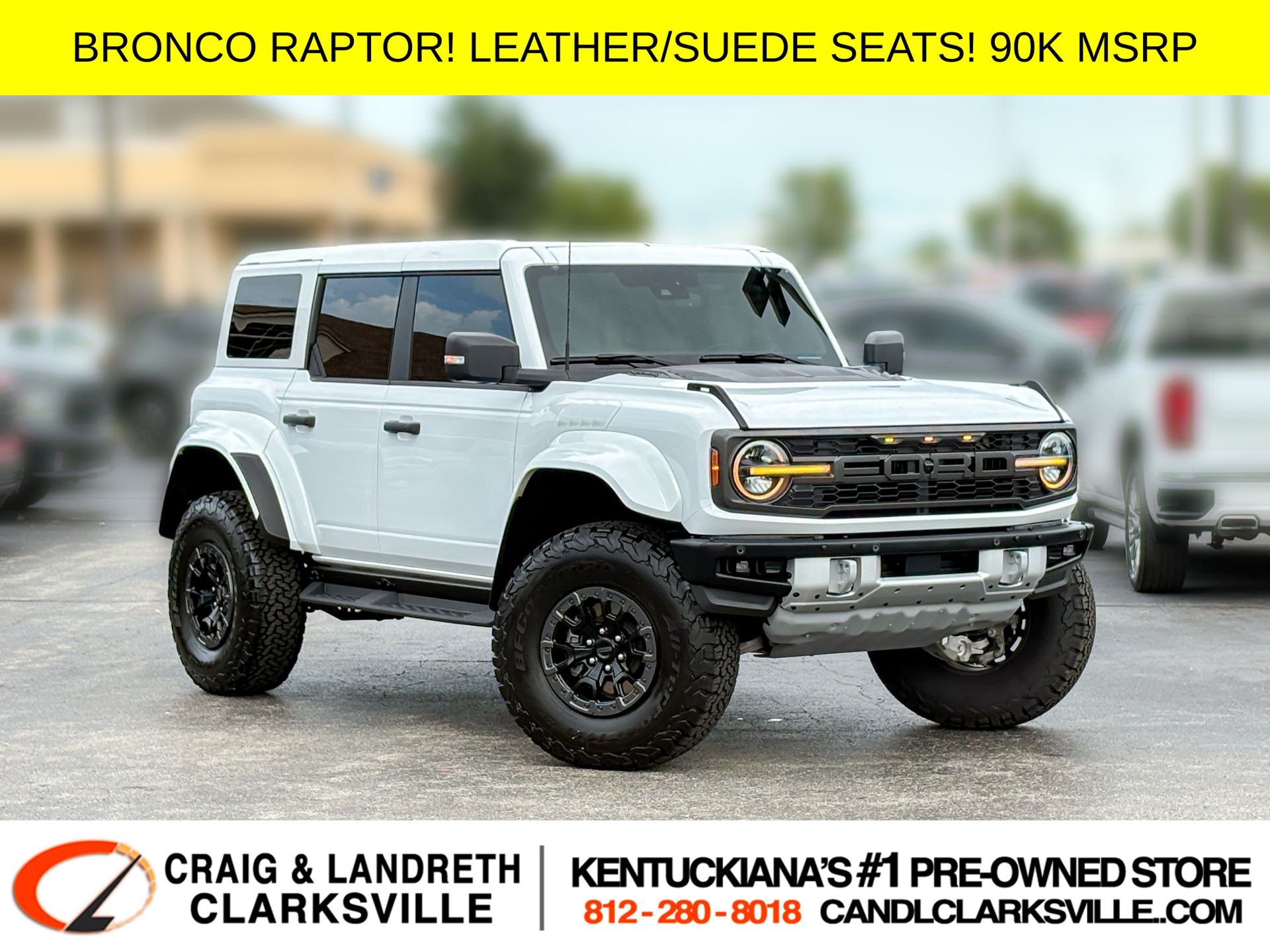 2025 Ford Bronco Raptor 4WD
