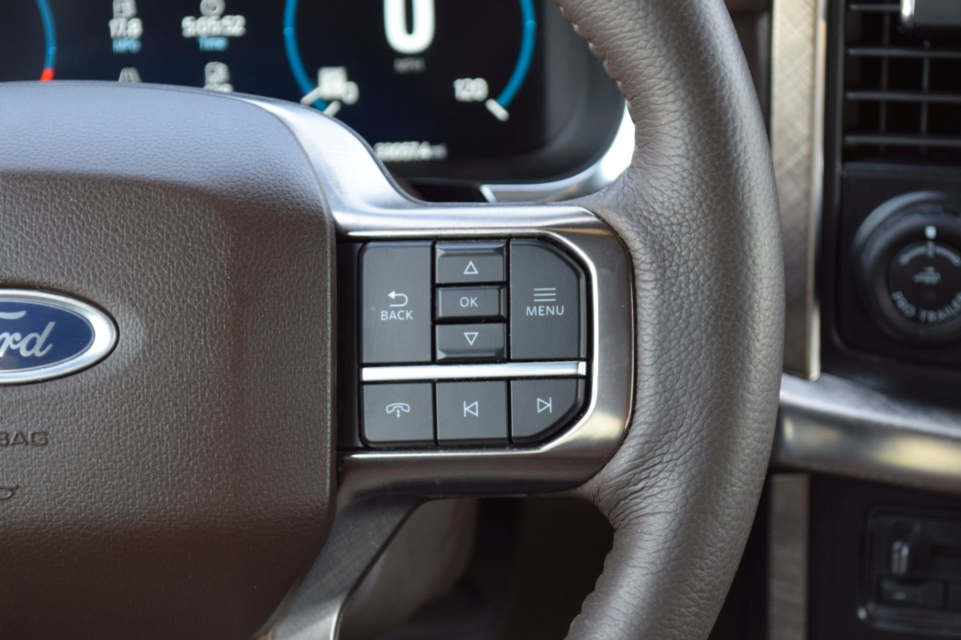 2023 Ford F-150 King Ranch Blue at DeMontrond Ford
