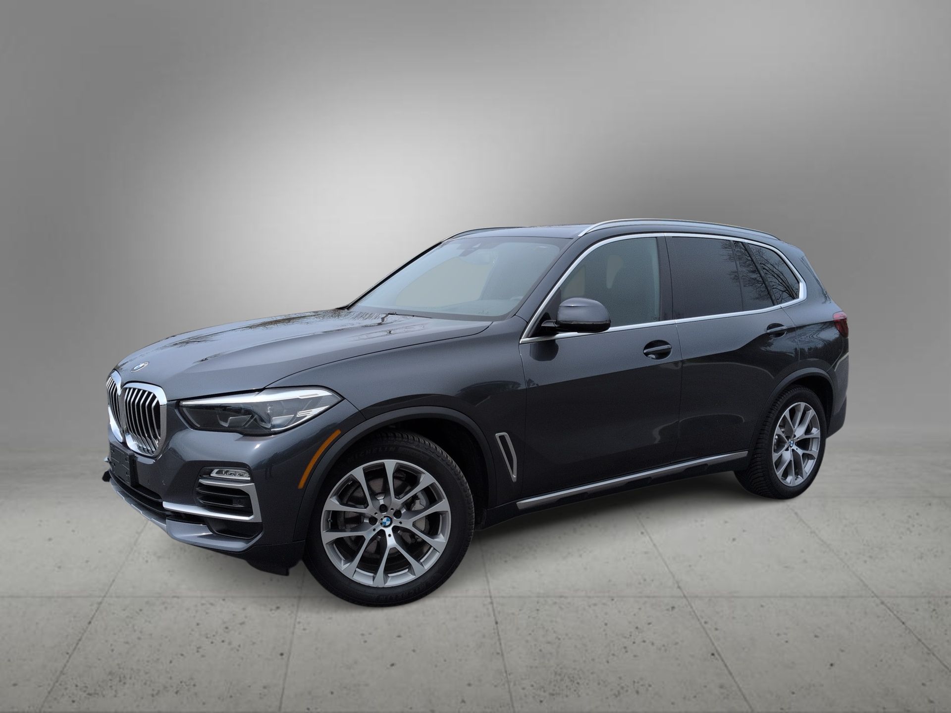 Arctic Gray Metallic 2019 BMW X5 xDrive40i AWD SUV / Crossover All-Wheel Drive 8-Speed Automatic