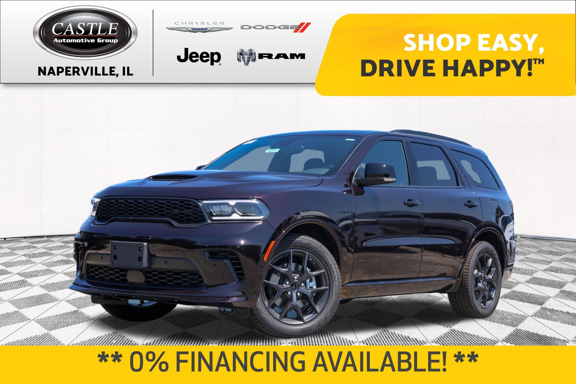 2026 Dodge Durango GT Premium HEMI V8