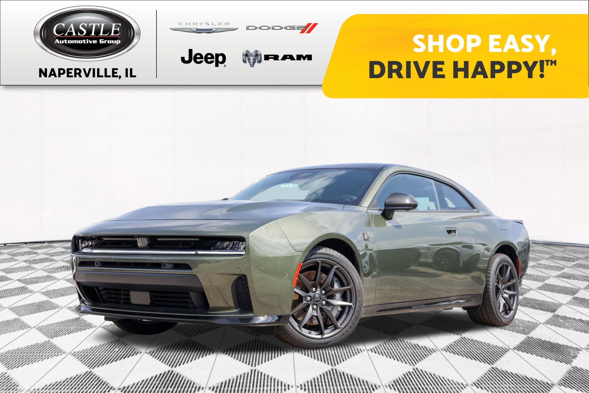 2026 Dodge Charger Scat Pack Plus