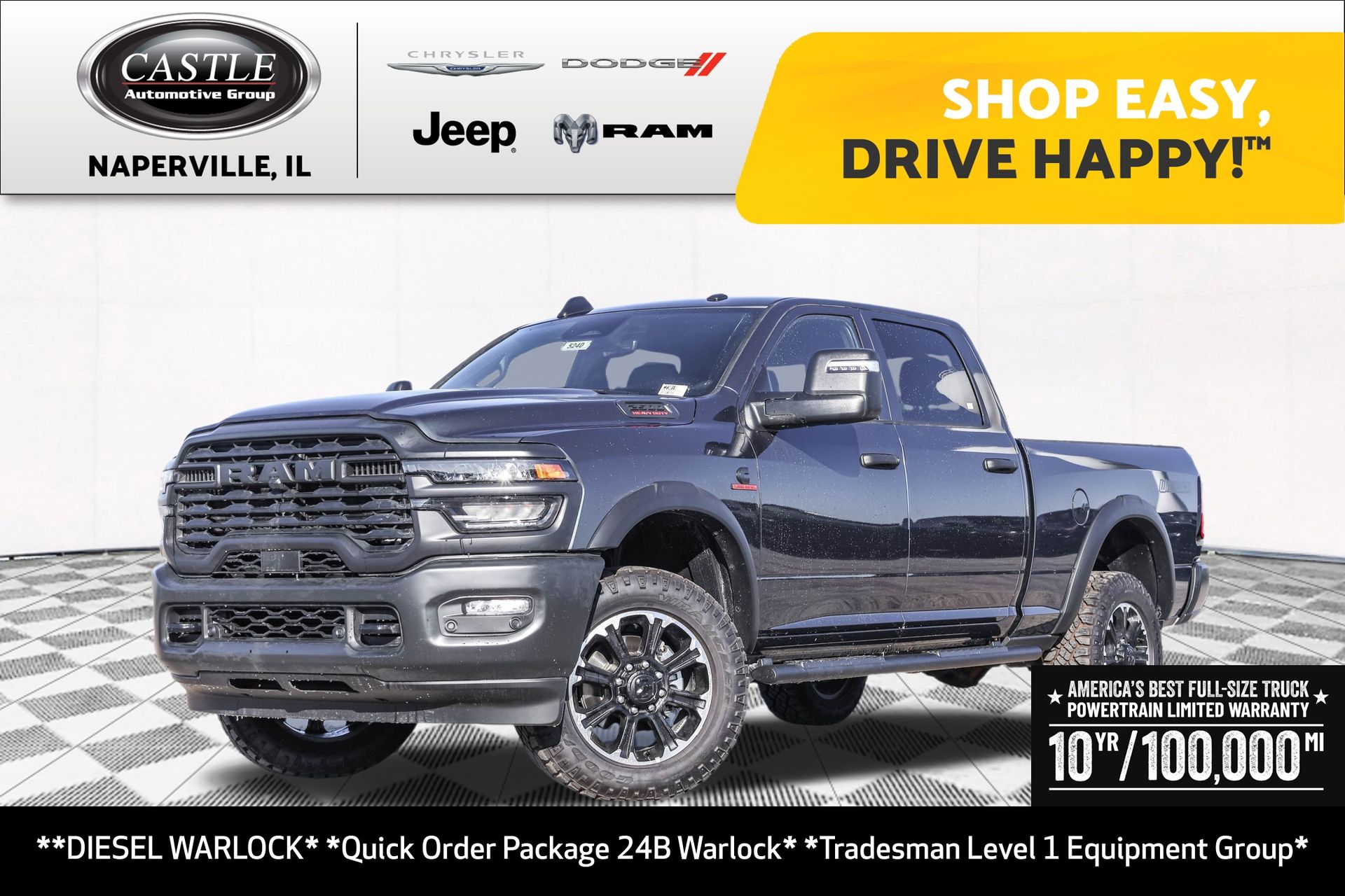 2026 RAM 2500 Tradesman