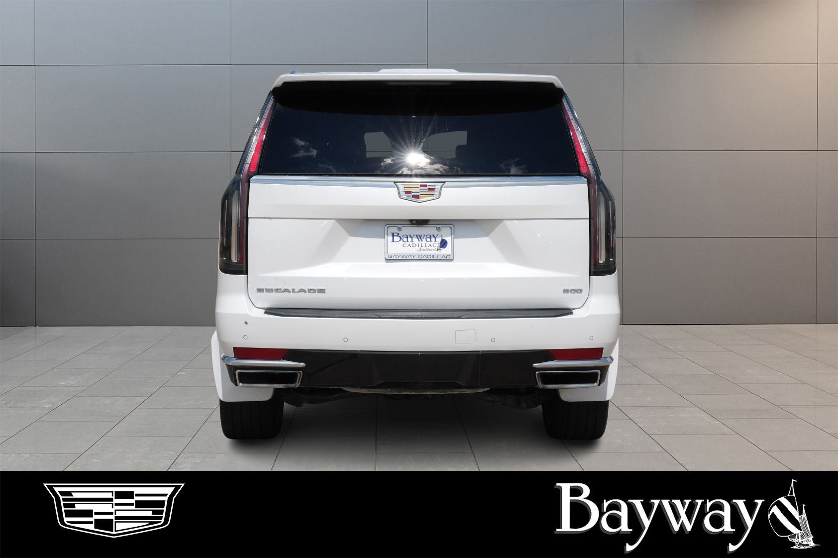 2021 Cadillac Escalade ESV Premium White at DeMontrond Automotive Group