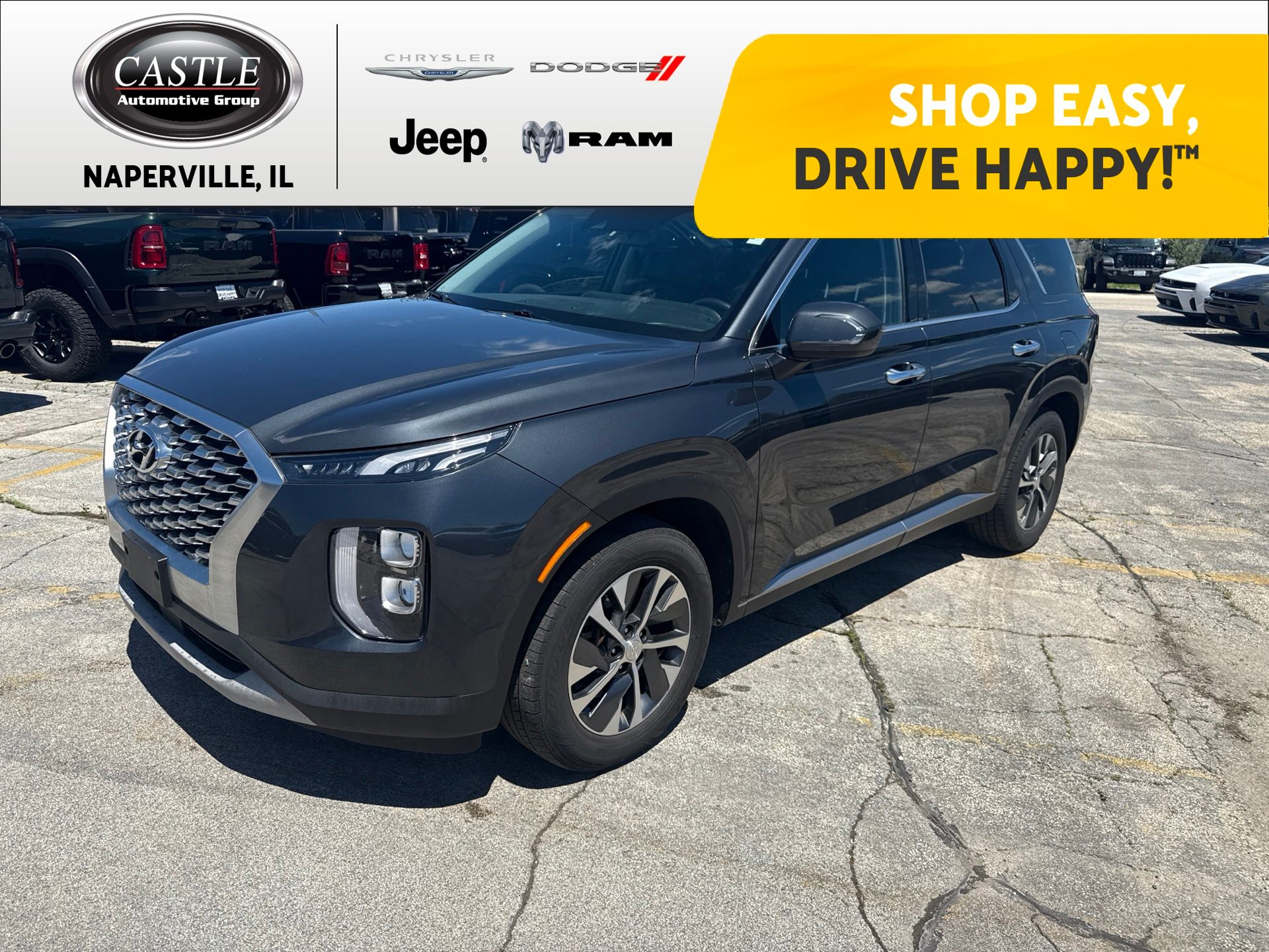 2020 Hyundai Palisade SEL