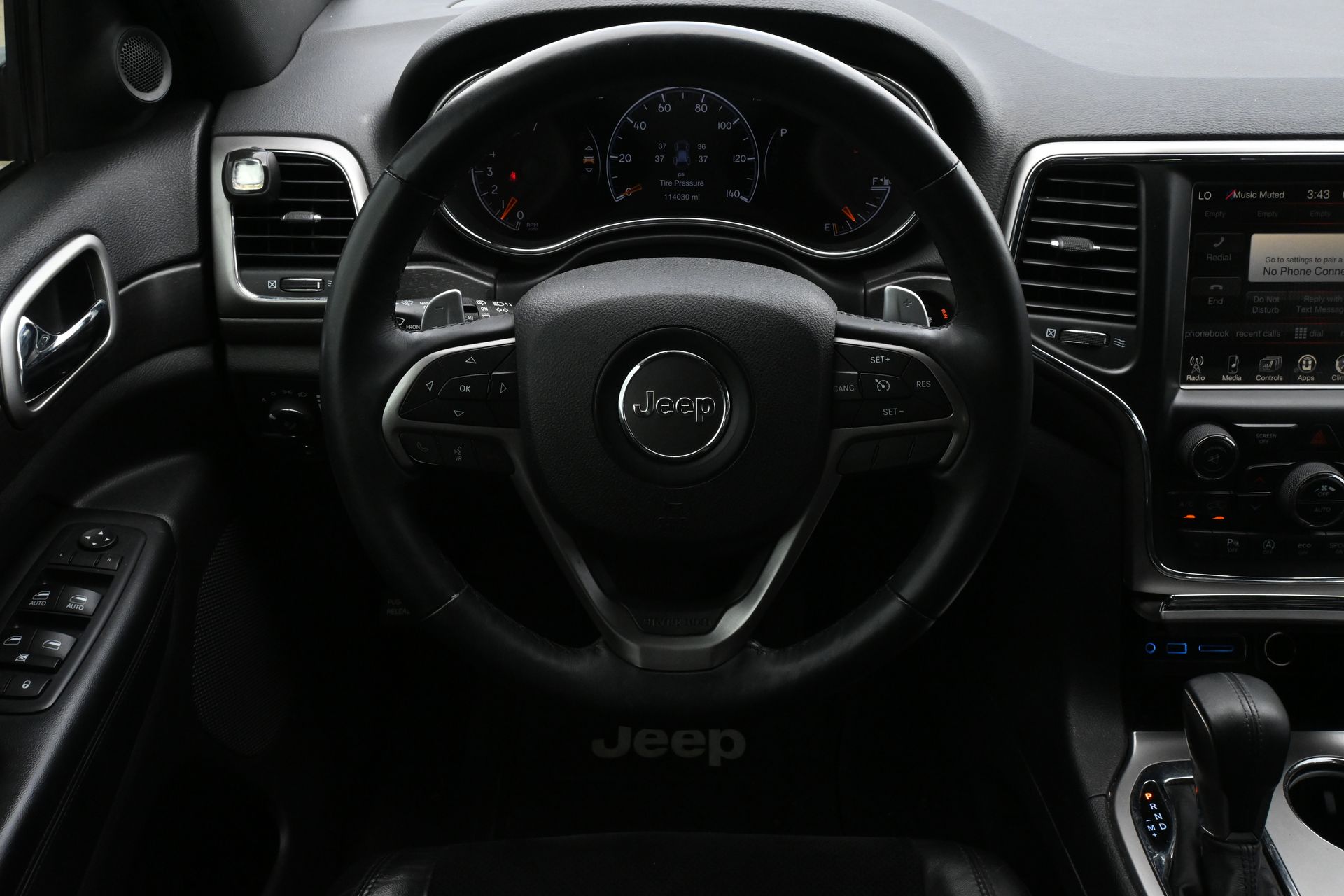 2017 Jeep Grand Cherokee Altitude Silver at DeMontrond Auto Country