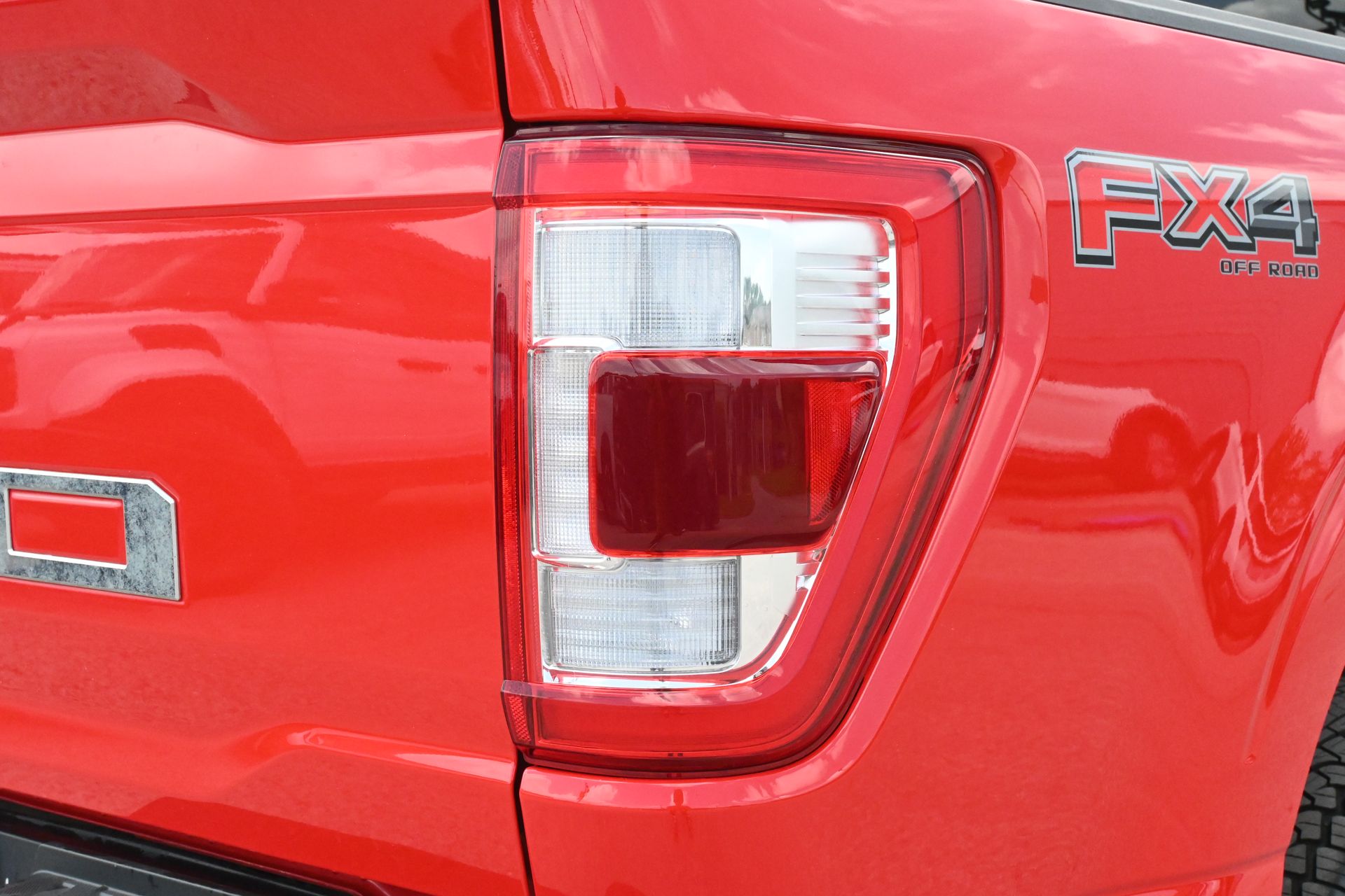 2023 Ford F-150 Lariat Red at EAG Ford Navasota