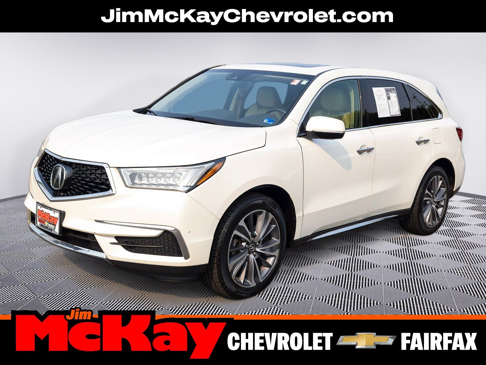2019 Acura MDX 3.5L Technology Pkg w/Entertainment Pkg