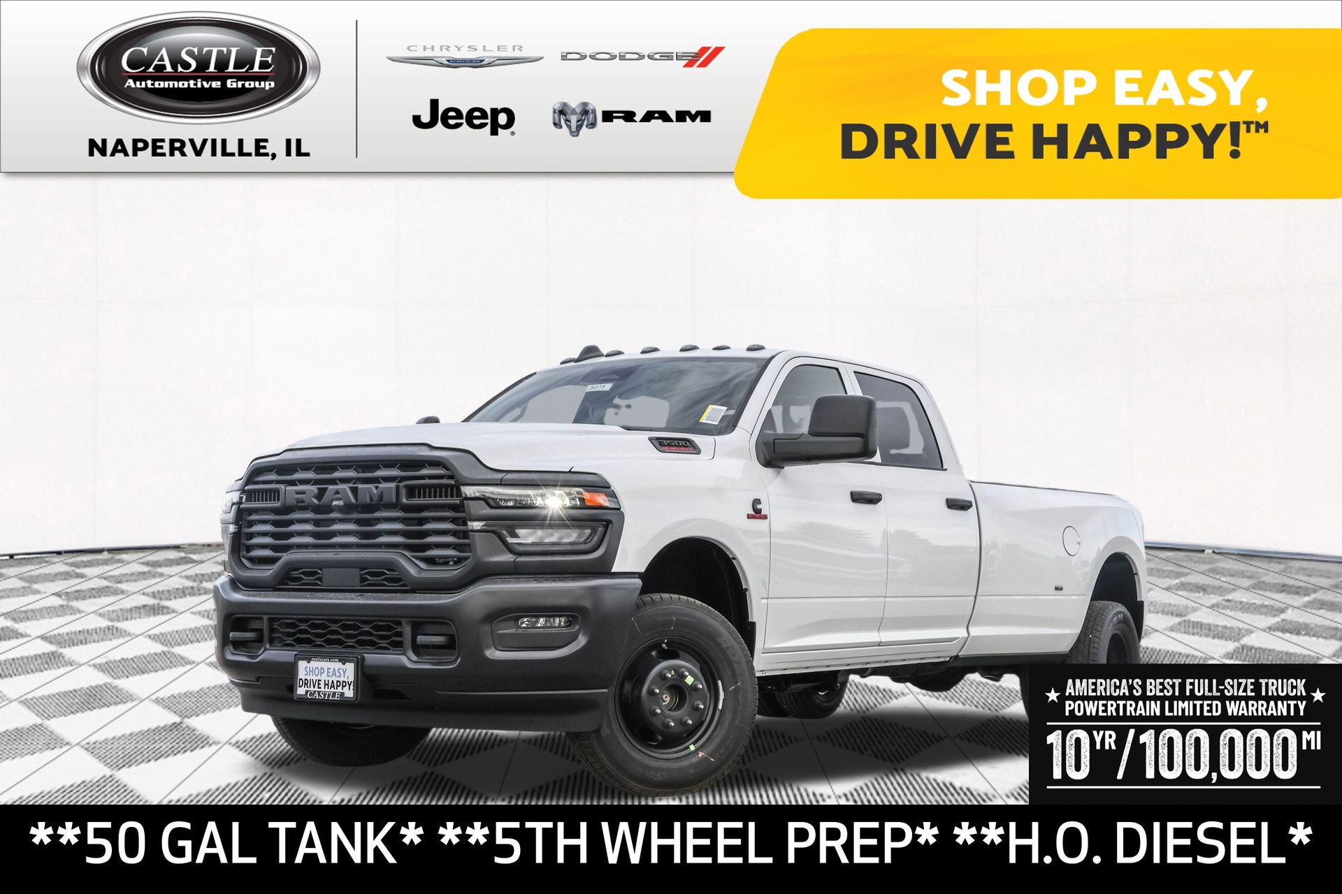 2026 RAM 3500 Tradesman