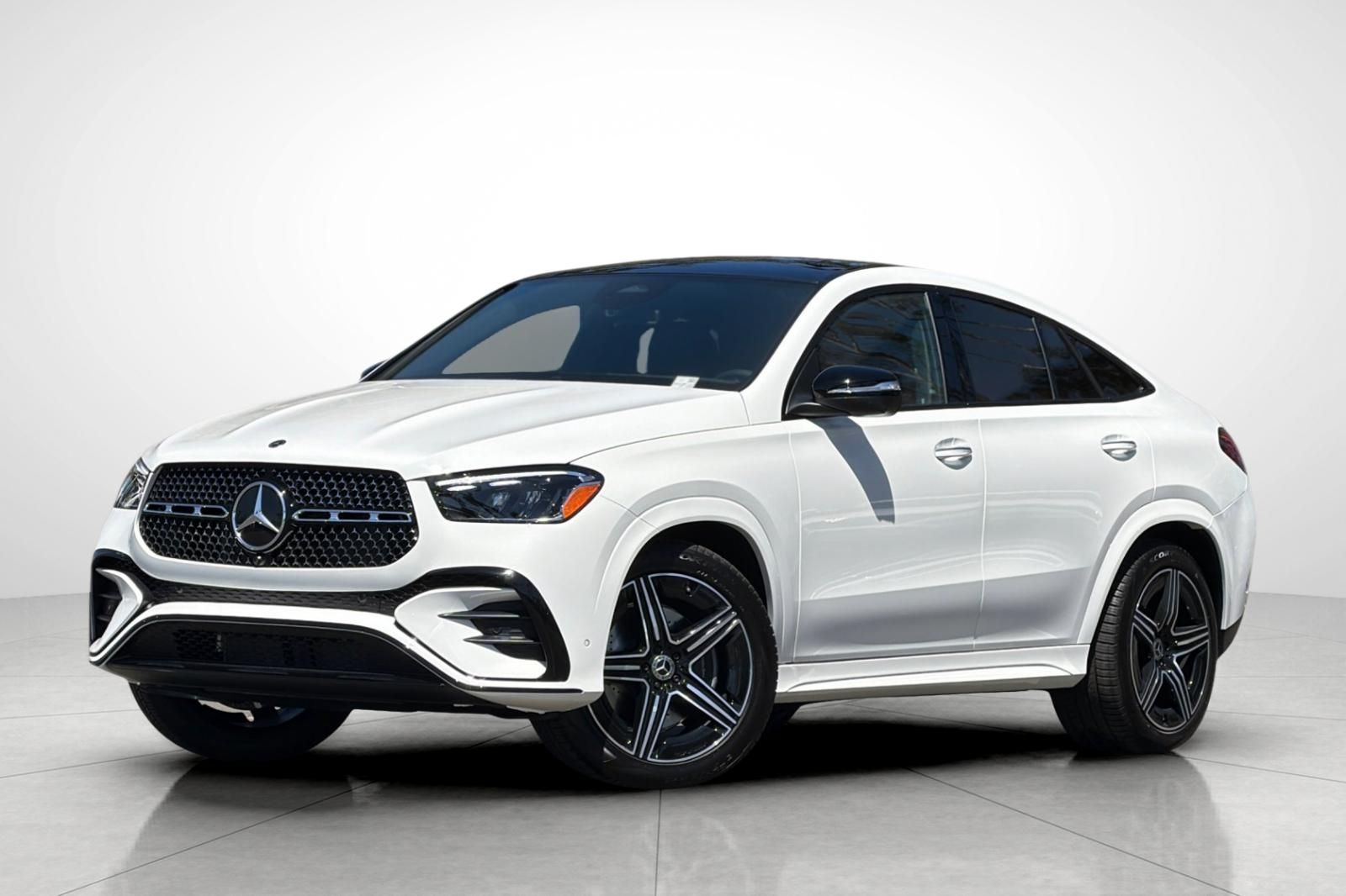 Polar White 2026 Mercedes-Benz GLE SUV / Crossover All-Wheel Drive 9-Speed Automatic