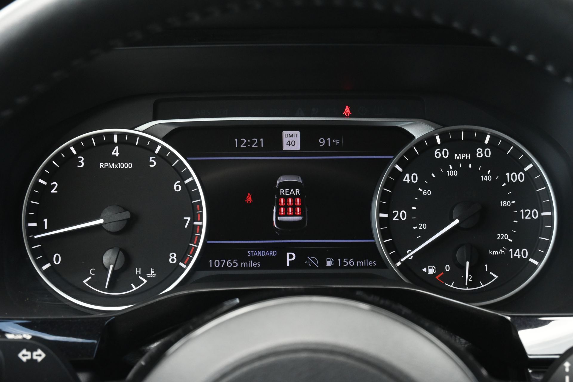 2025 Nissan Pathfinder SL Black at Baytown Hyundai