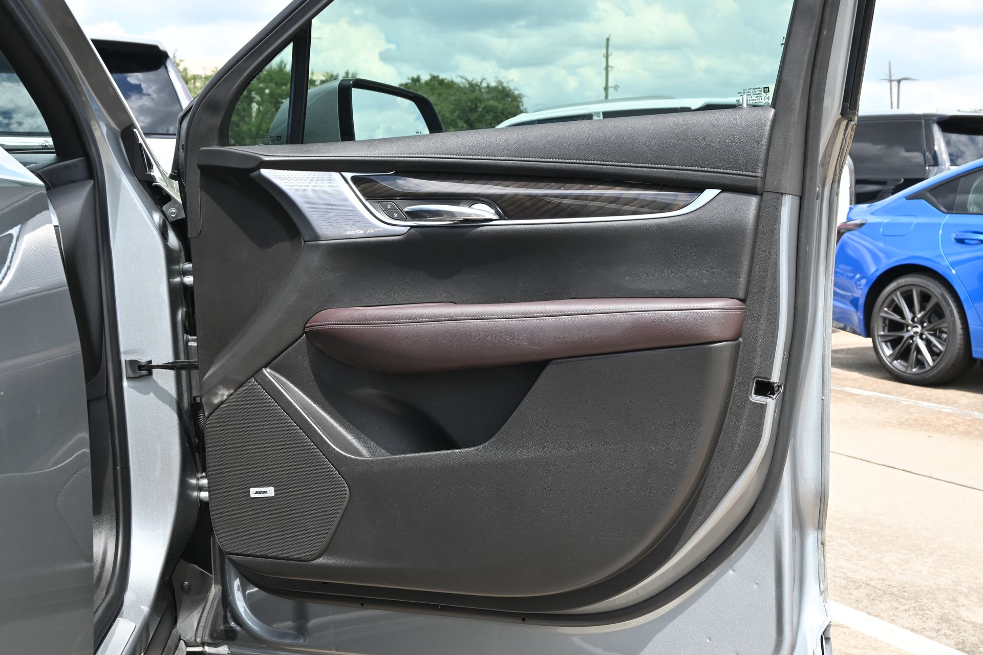 2023 Cadillac XT6 Premium Luxury Silver at Bayway Cadillac of The Woodlands