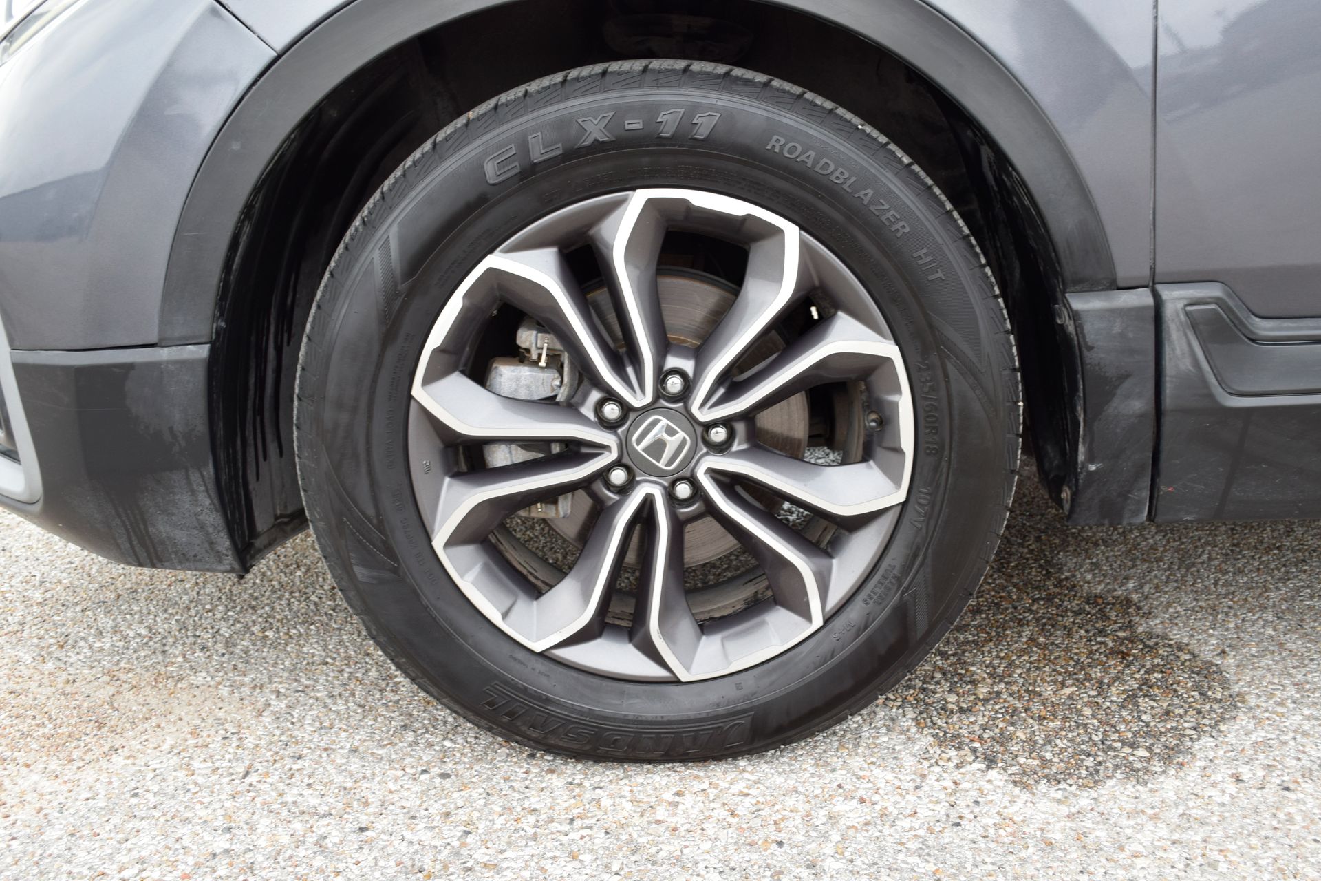 2020 Honda CR-V EX Gray at DeMontrond Automotive Group