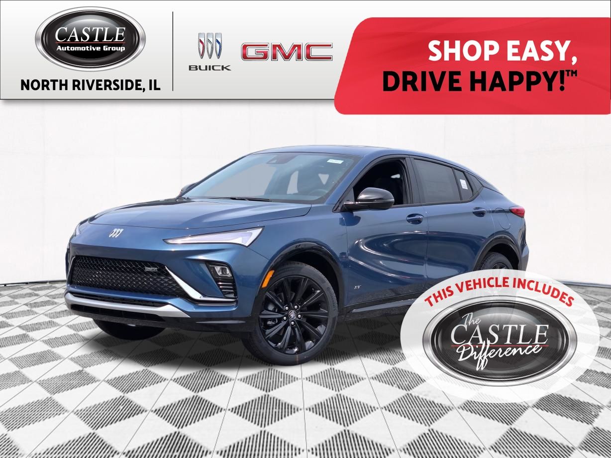 Ocean Blue Metallic 2026 Buick Envista SUV / Crossover Front-Wheel Drive 6-Speed Automatic
