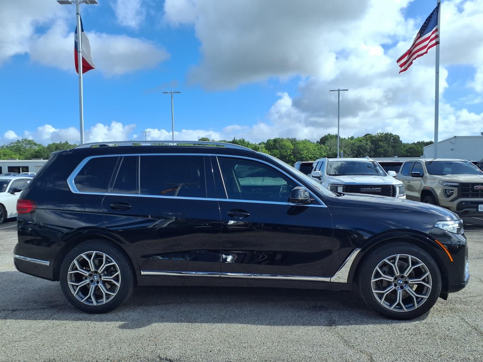 2022 BMW X7 xDrive40i Black at Westside Lexus
