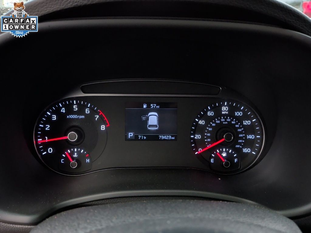2022 Kia Soul LX Red at Genesis of Spring