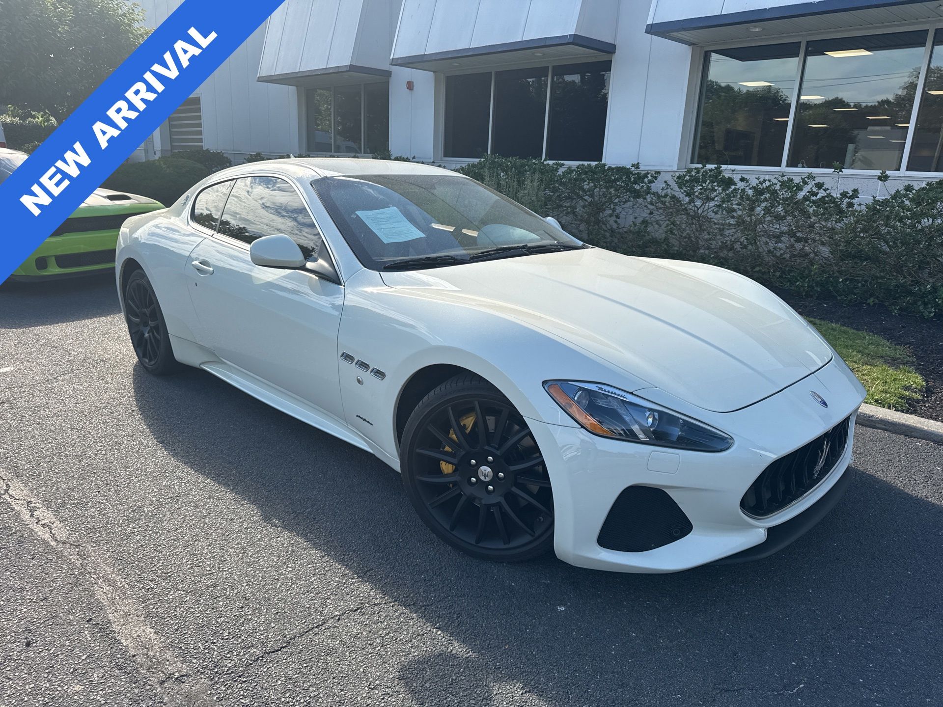 2018 Maserati GranTurismo Sport