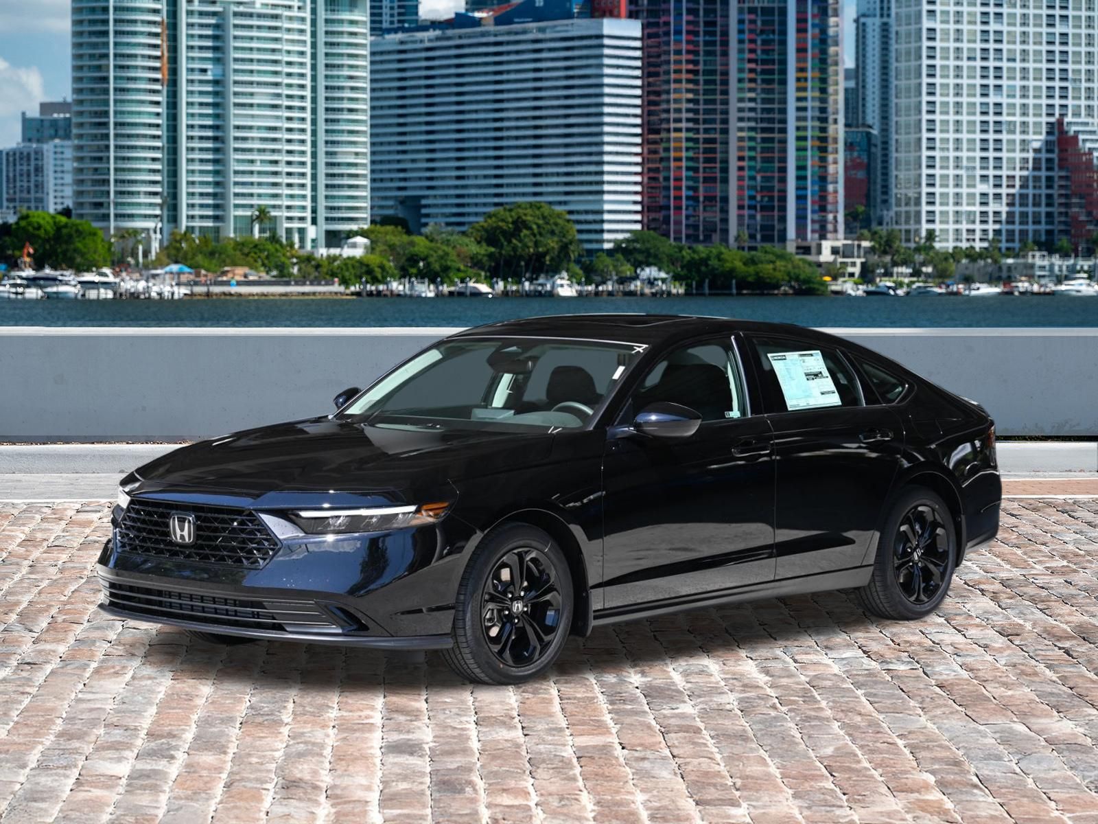 2025 Honda Accord Sedan Front-Wheel Drive Continuously Variable Transmission