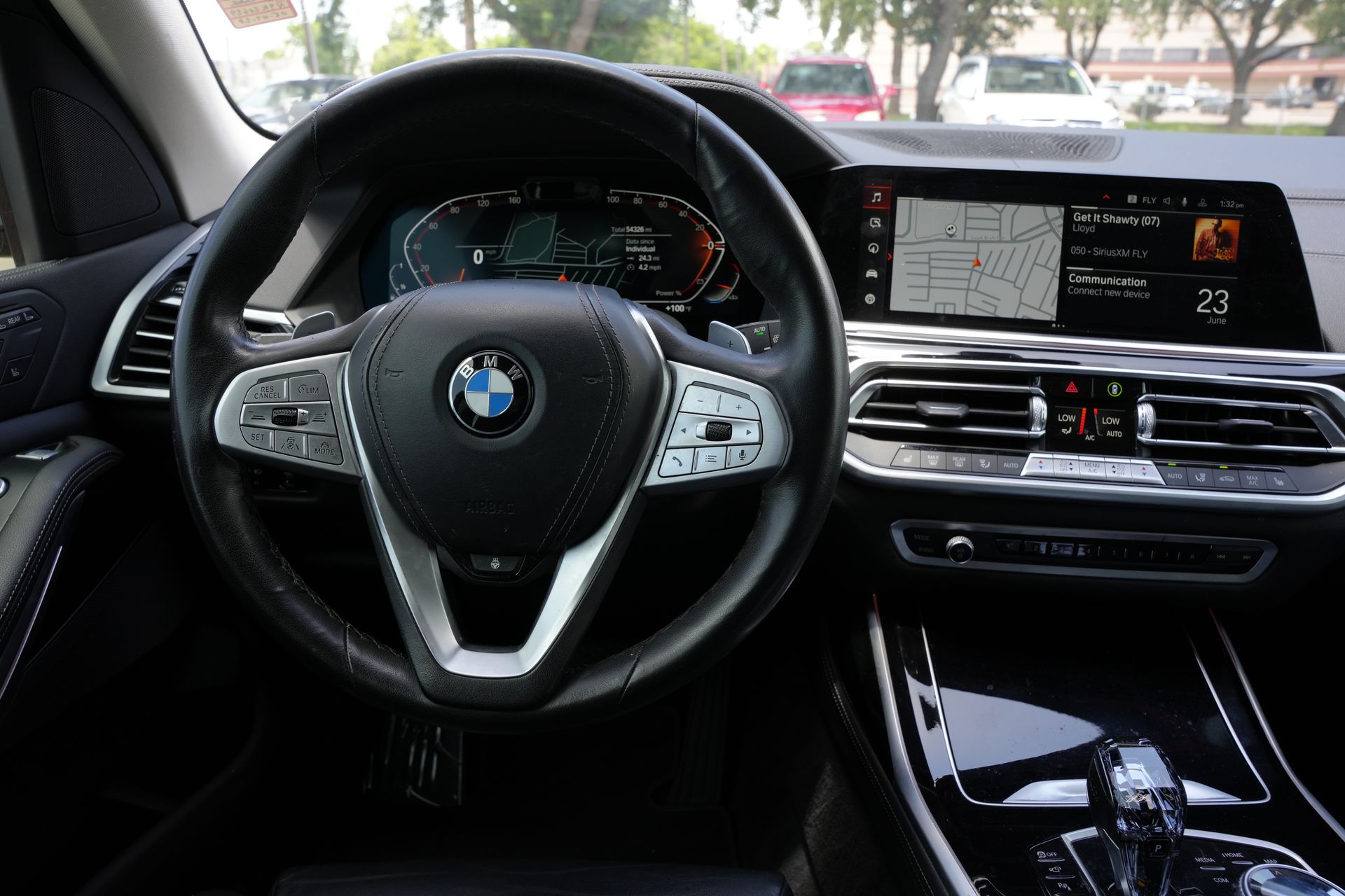 2022 BMW X7 xDrive40i Black at Bayway Cadillac of The Woodlands