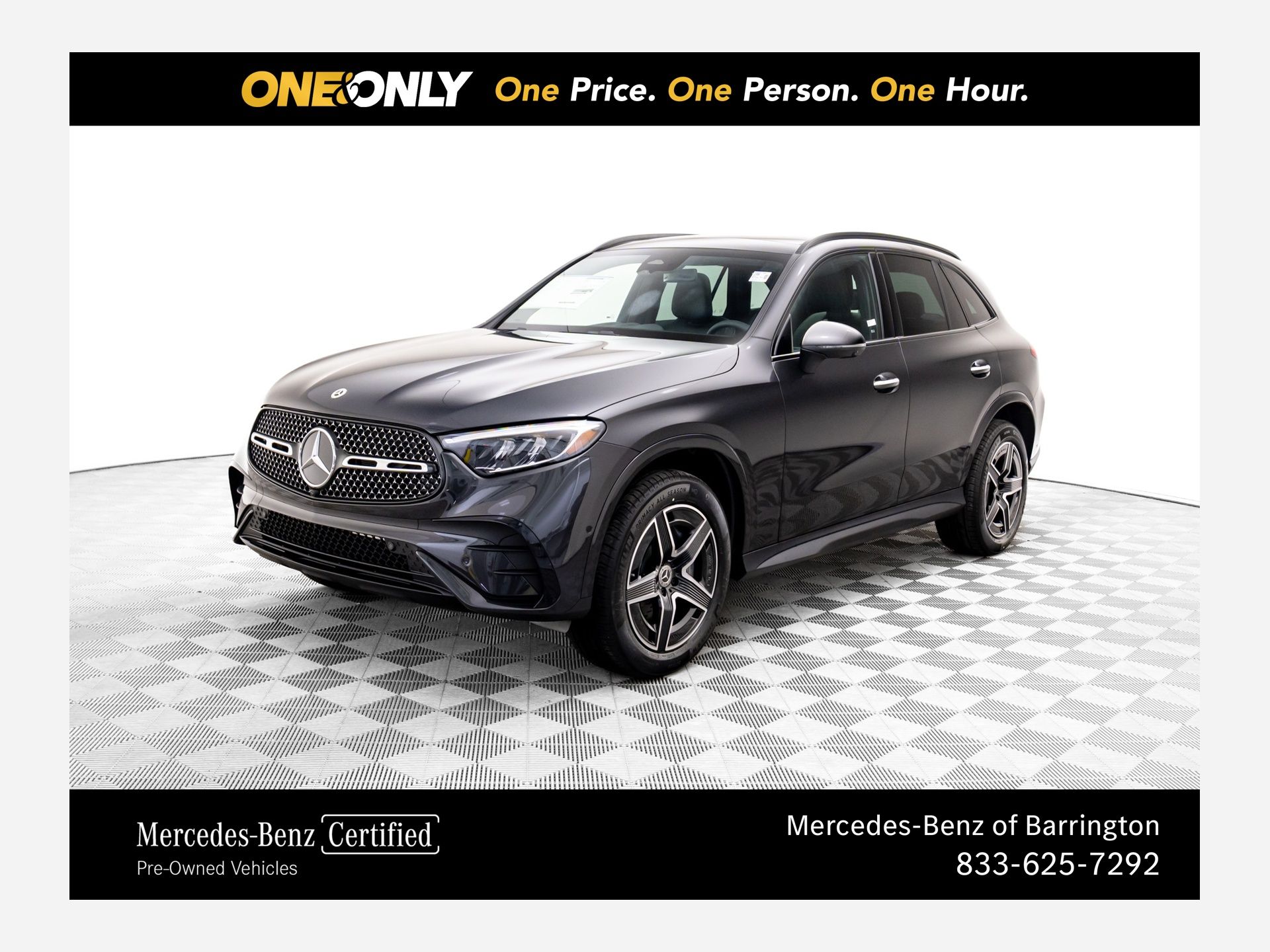 2026 Mercedes-Benz GLC 300 4MATIC