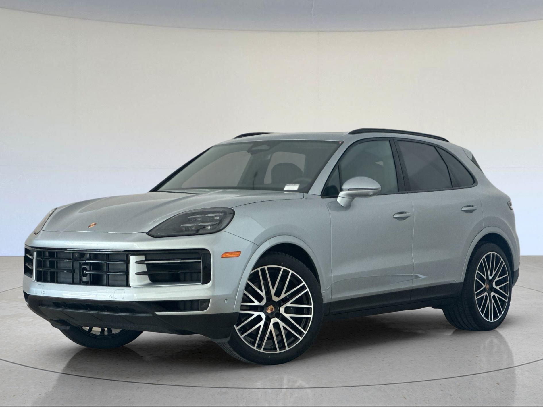 Silver 2026 Porsche Cayenne SUV / Crossover All-Wheel Drive 8-Speed Automatic