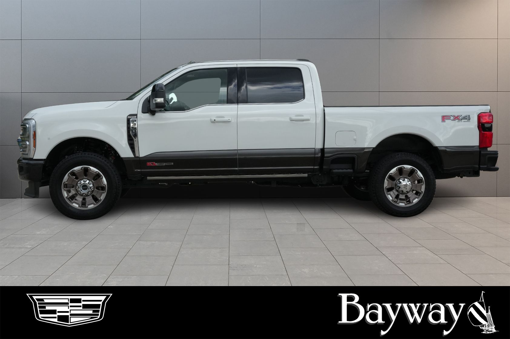 2025 Ford F-350SD King Ranch White at Traditions Chevrolet