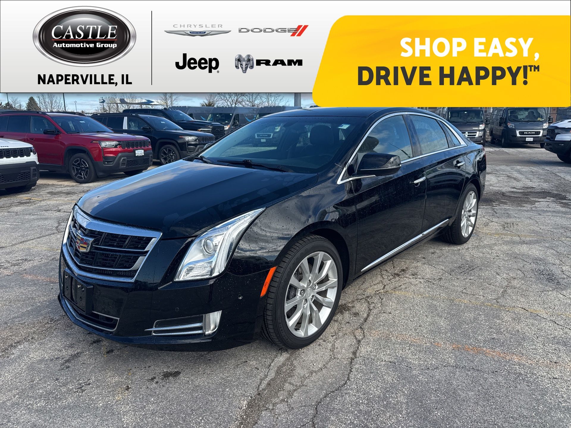2017 Cadillac XTS Luxury