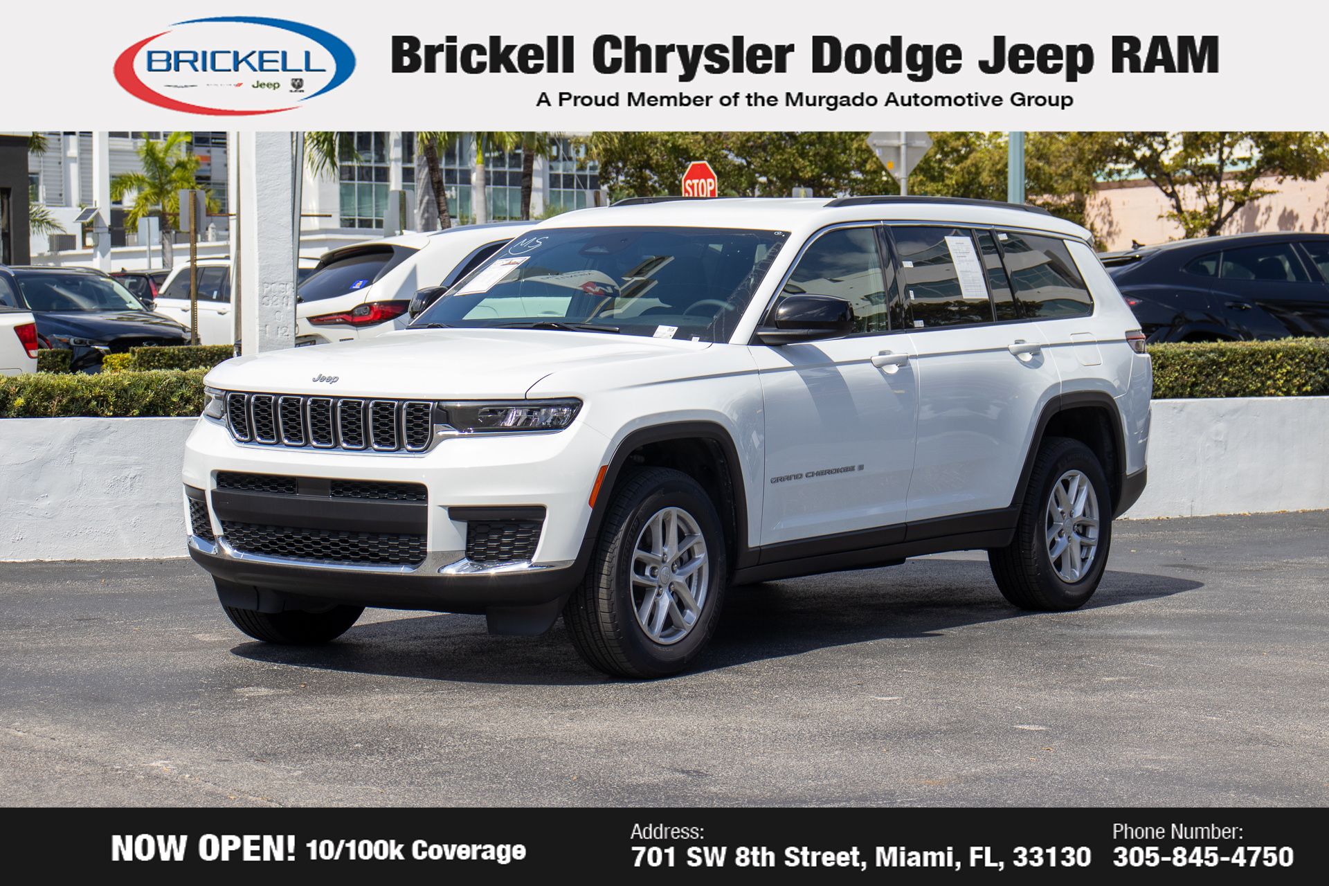 2025 Jeep Grand Cherokee L Laredo RWD