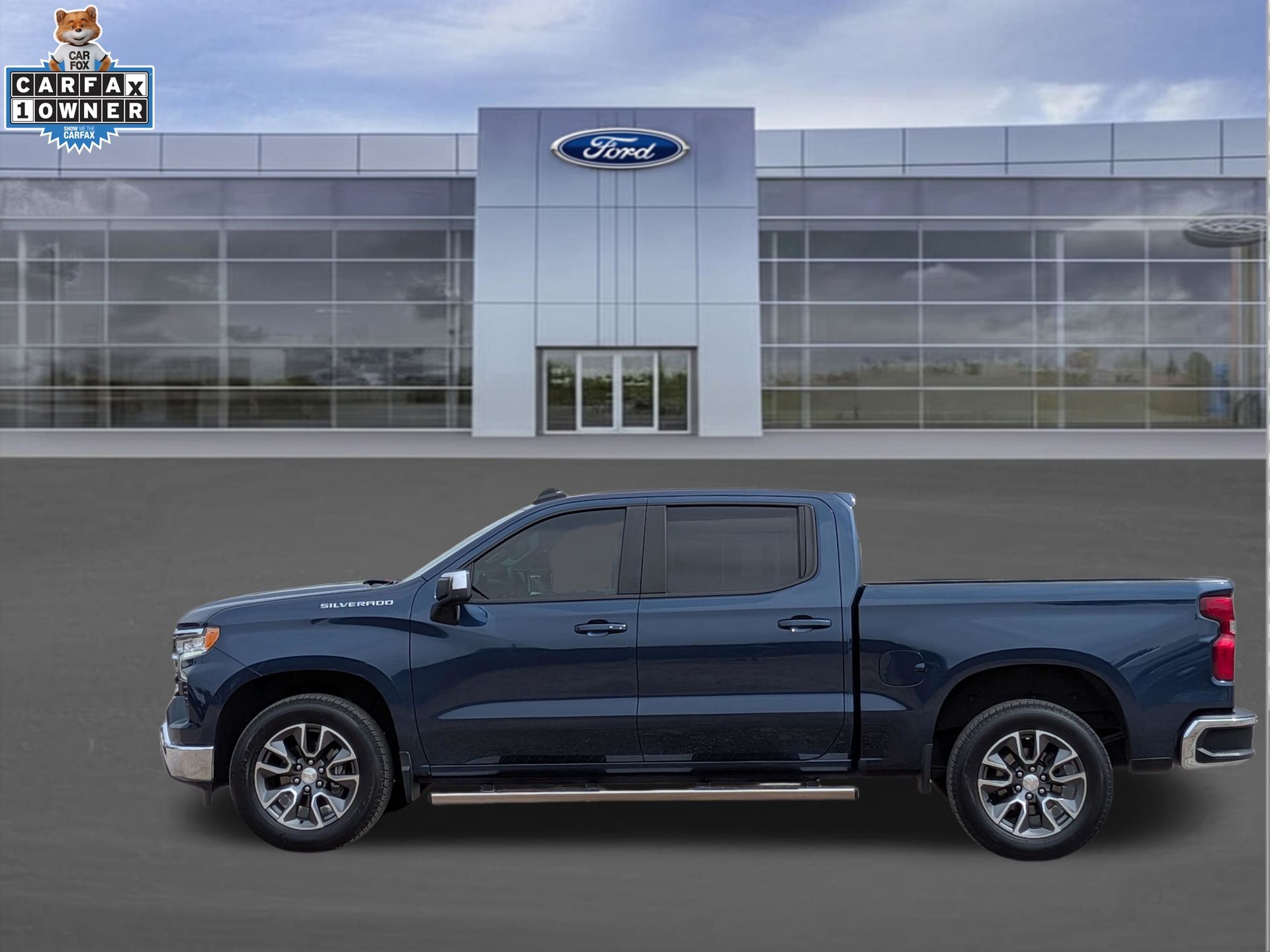 2022 Chevrolet Silverado 1500 LT - 2