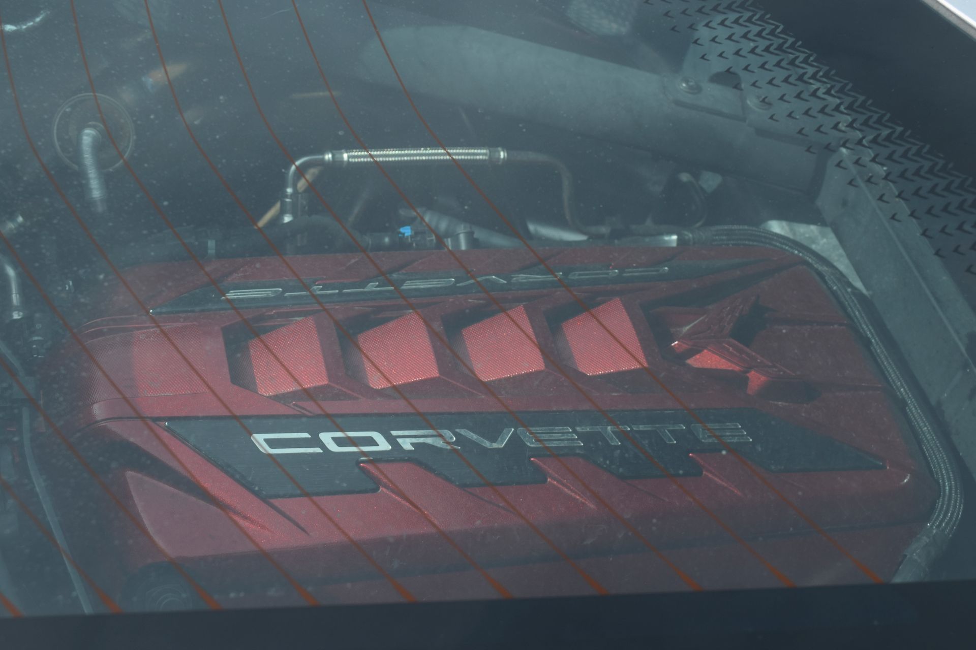 2020 Chevrolet Corvette Stingray Silver at Bayway Cadillac of The Woodlands