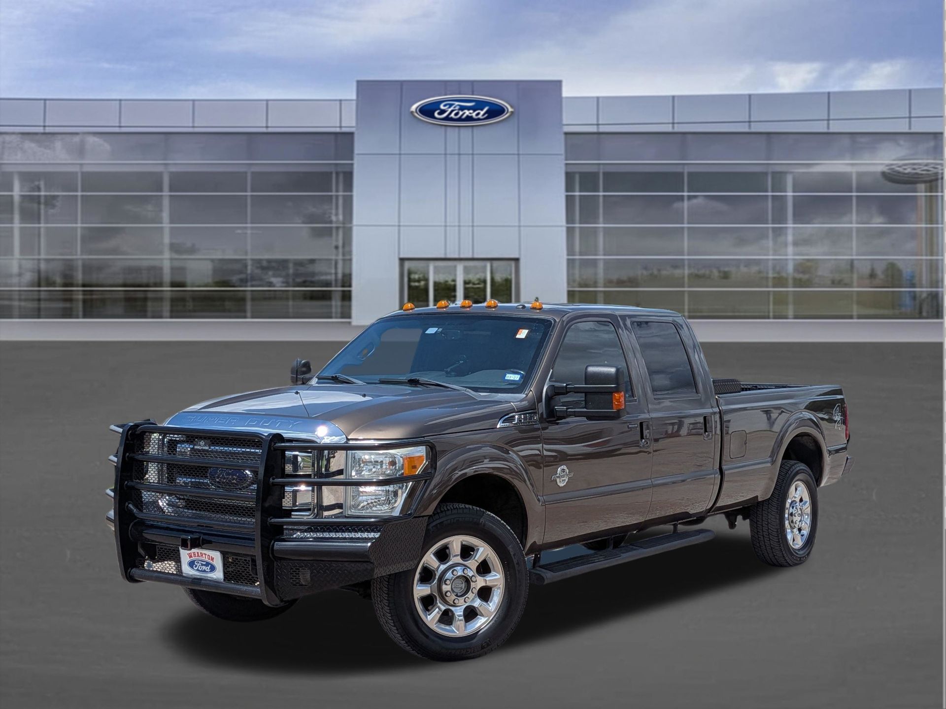 2016 Ford F-350SD Lariat Brown at Autostrade