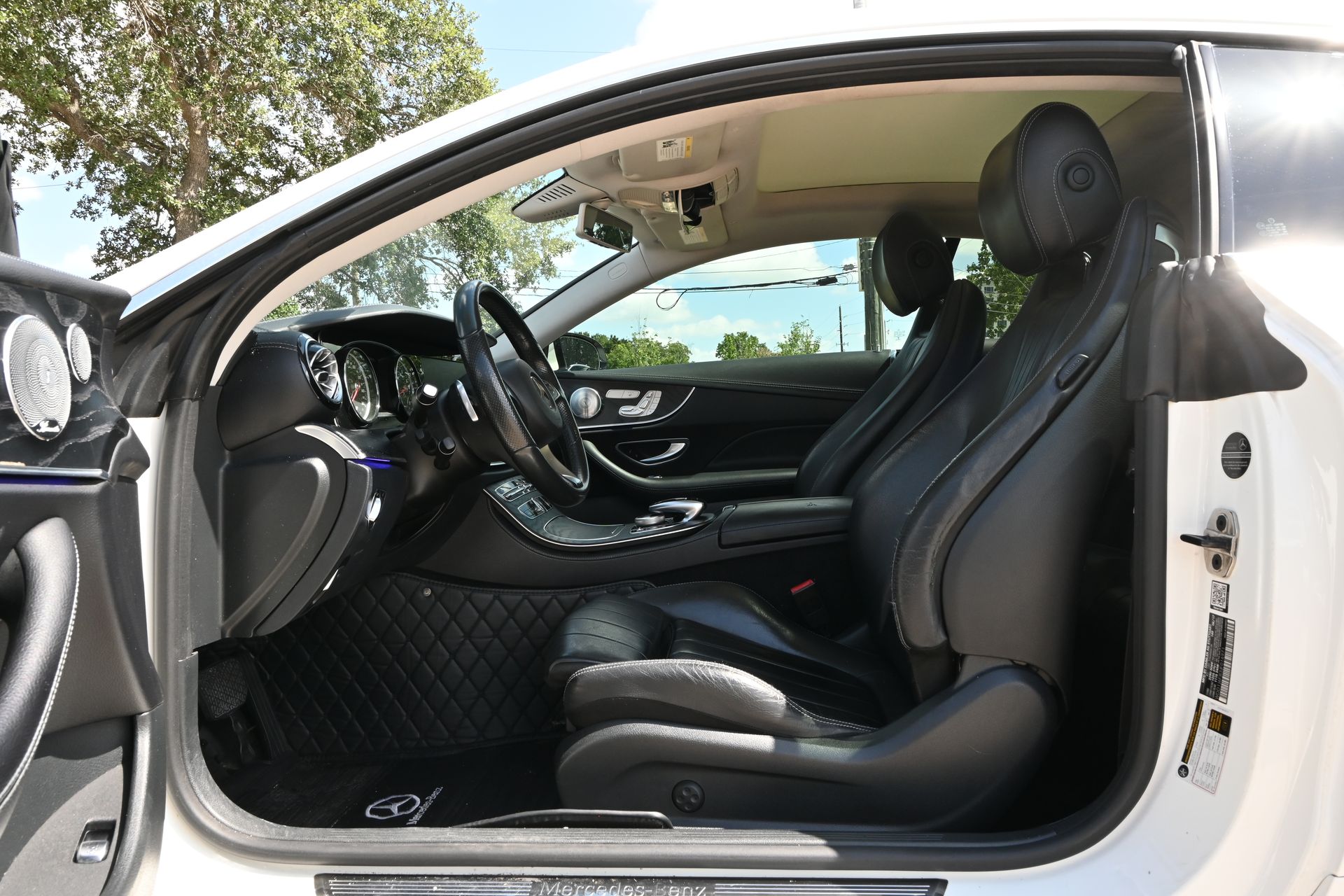 2018 Mercedes-Benz E-Class E 400 White at Bayway Cadillac Southwest