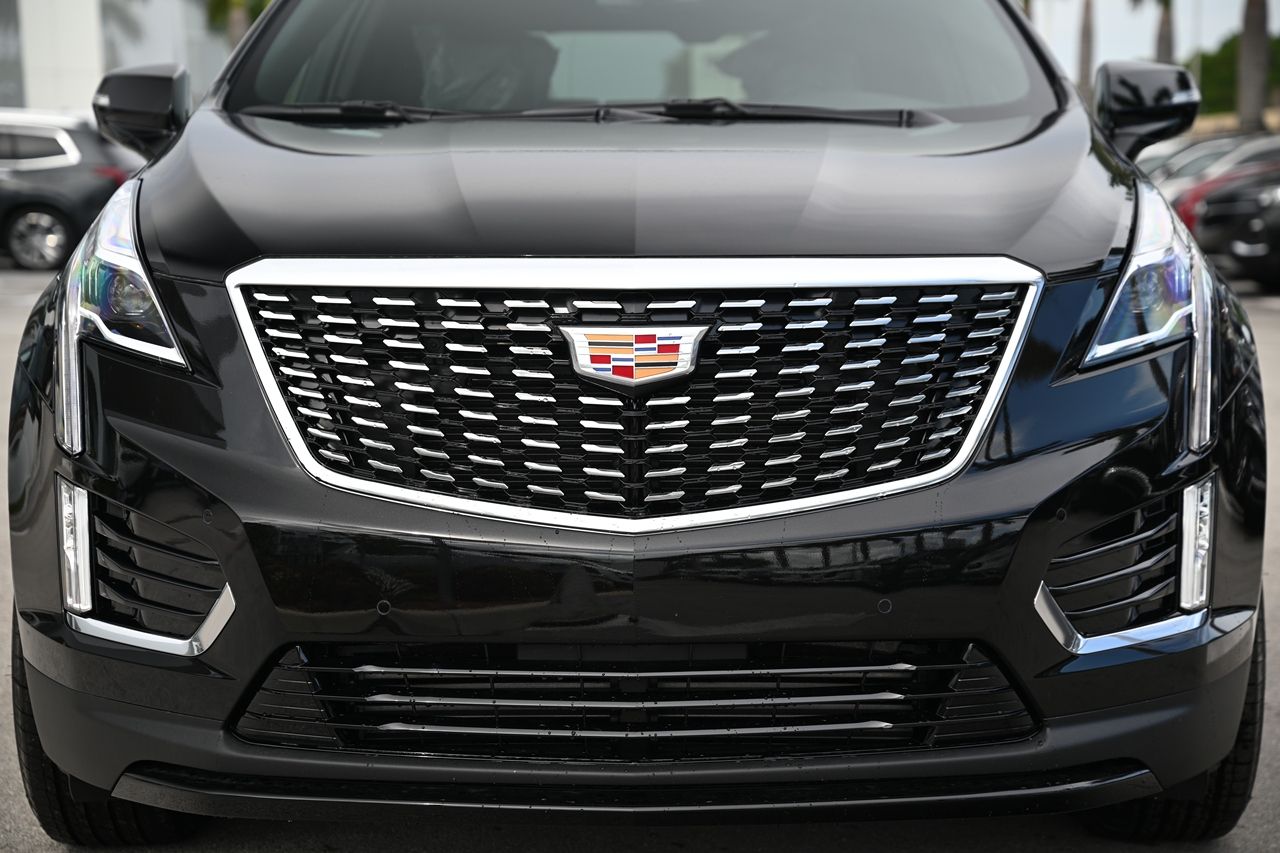 2024 Cadillac XT5 Luxury 9